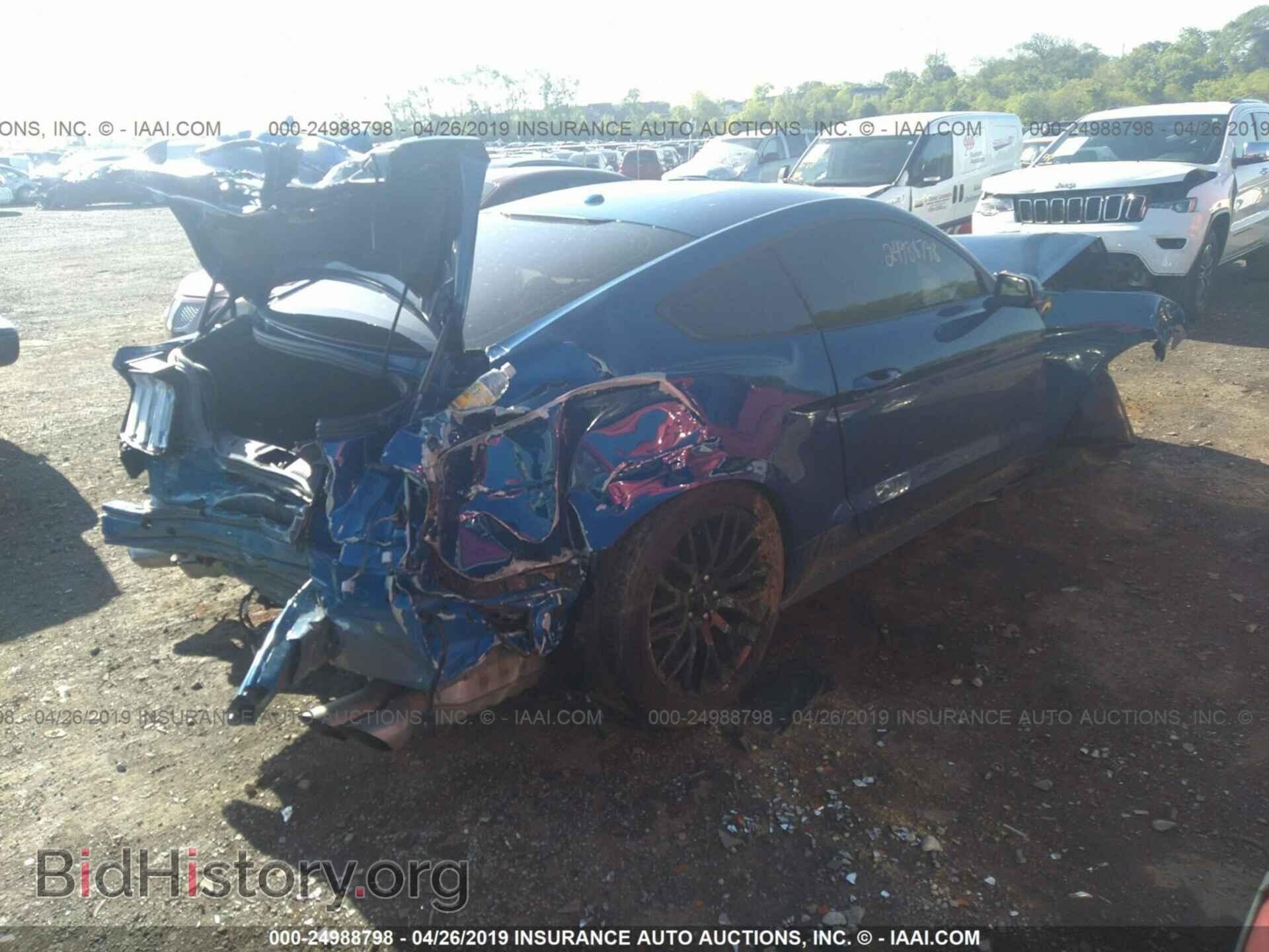 2018 FORD MUSTANG - VIN: 1FA6P8CF5J5158882 - Фото 4