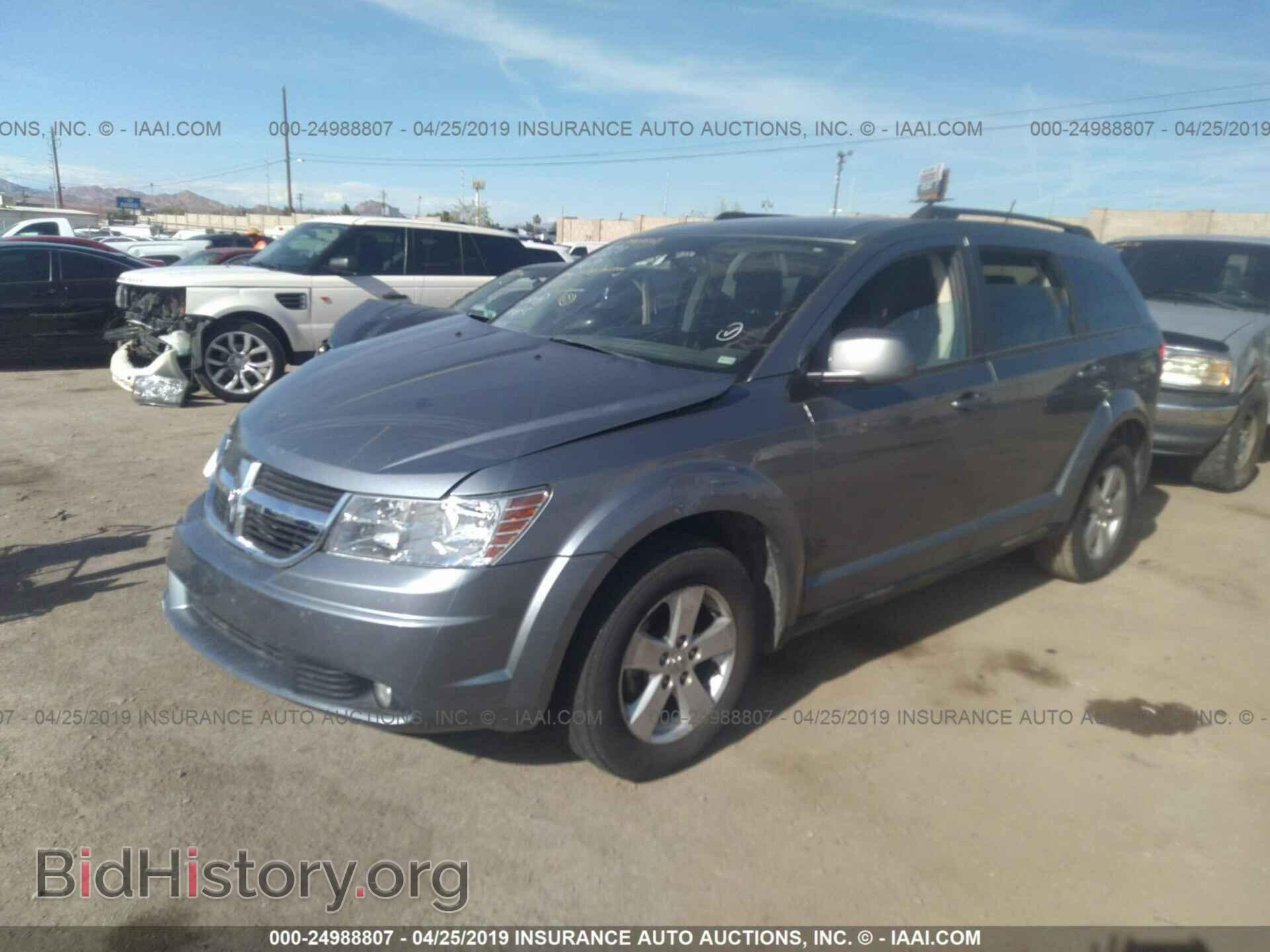 2010 DODGE JOURNEY - VIN: 3D4PG5FV3AT108016 - Фото 2