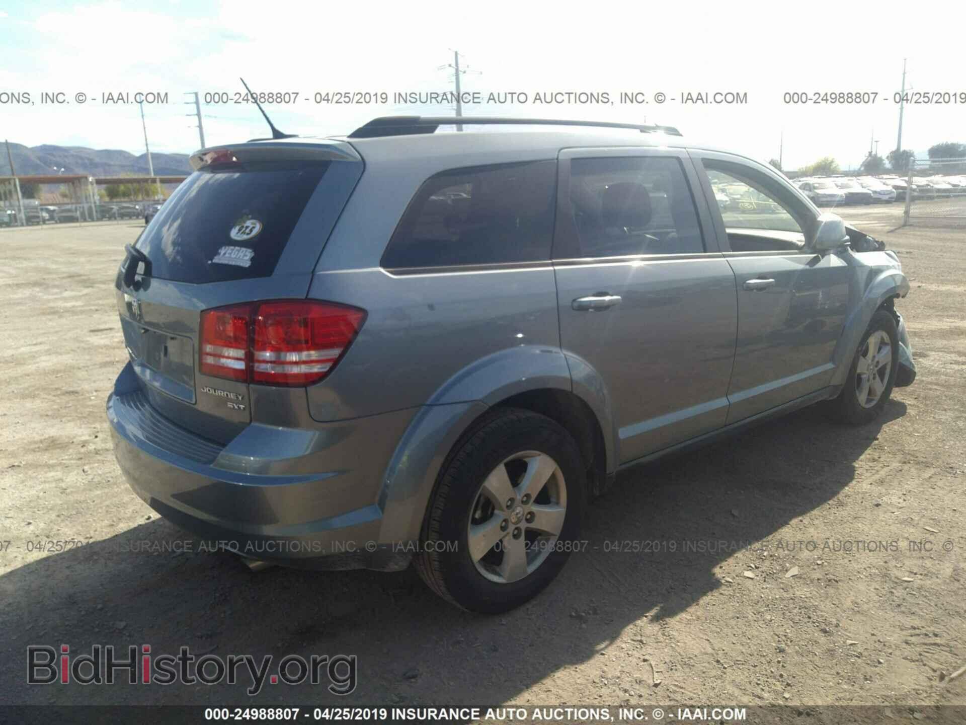 2010 DODGE JOURNEY - VIN: 3D4PG5FV3AT108016 - Фото 4