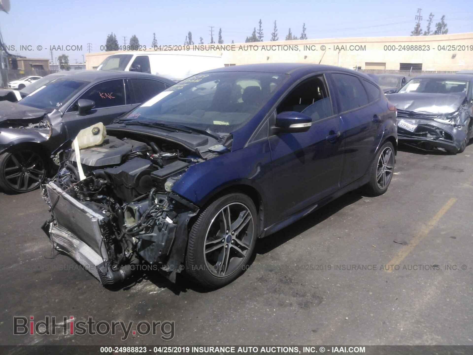2016 FORD FOCUS - VIN: 1FADP3L97GL225572 - Photo 2