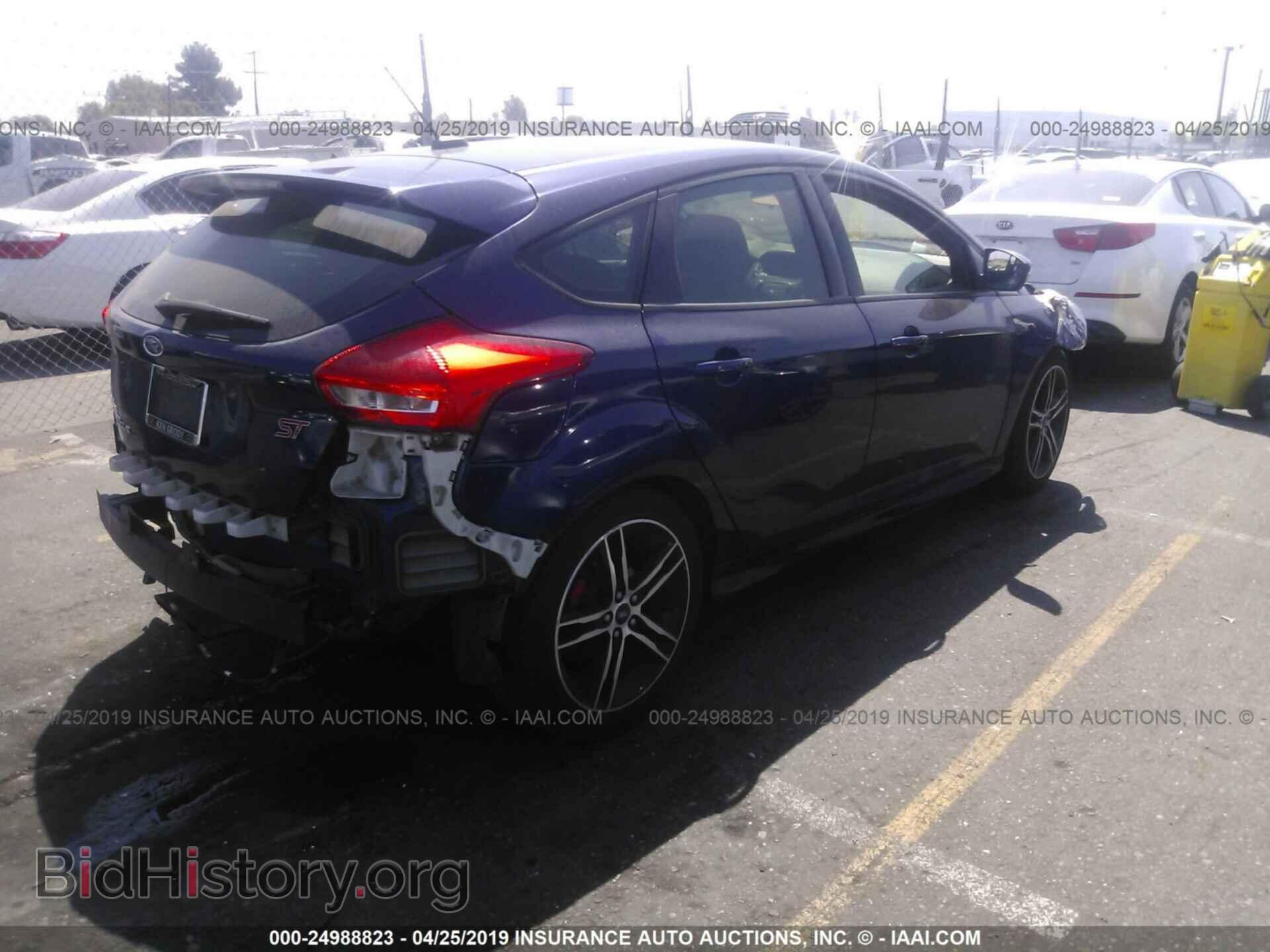 2016 FORD FOCUS - VIN: 1FADP3L97GL225572 - Photo 4