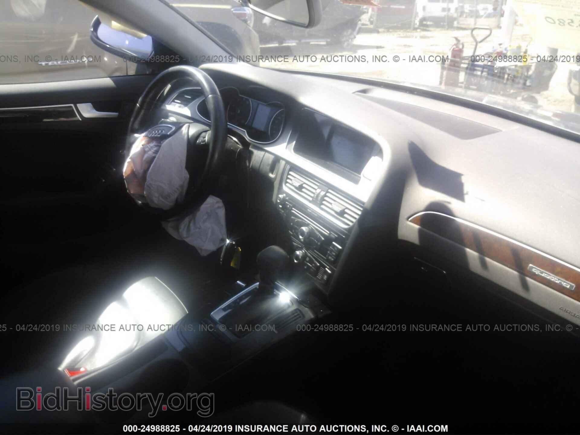 2013 AUDI A4 - VIN: WAUBFAFL4DN019218 - Photo 5