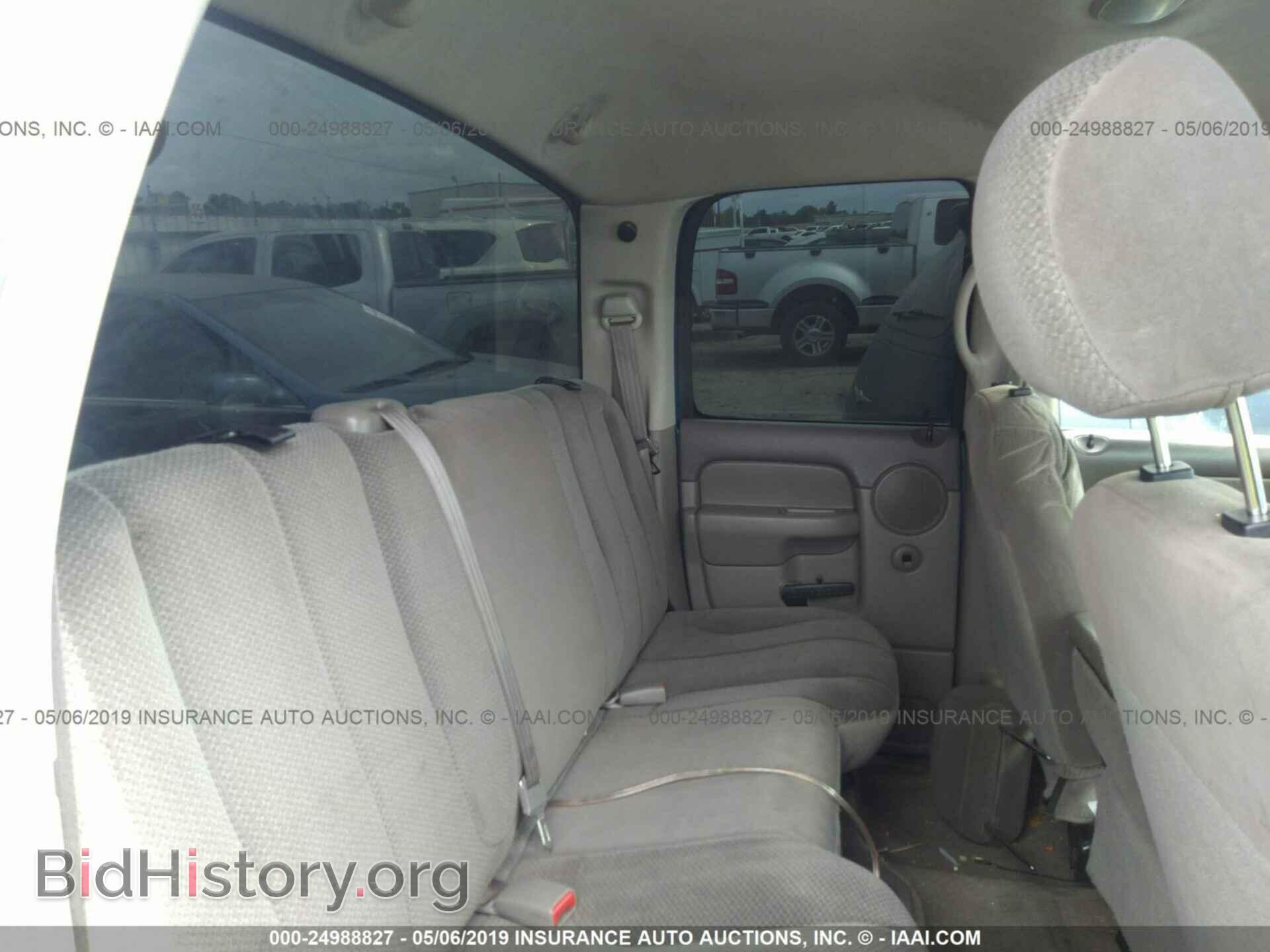 2002 DODGE RAM 1500 - VIN: 3D7HA18N32G147102 - Фото 8