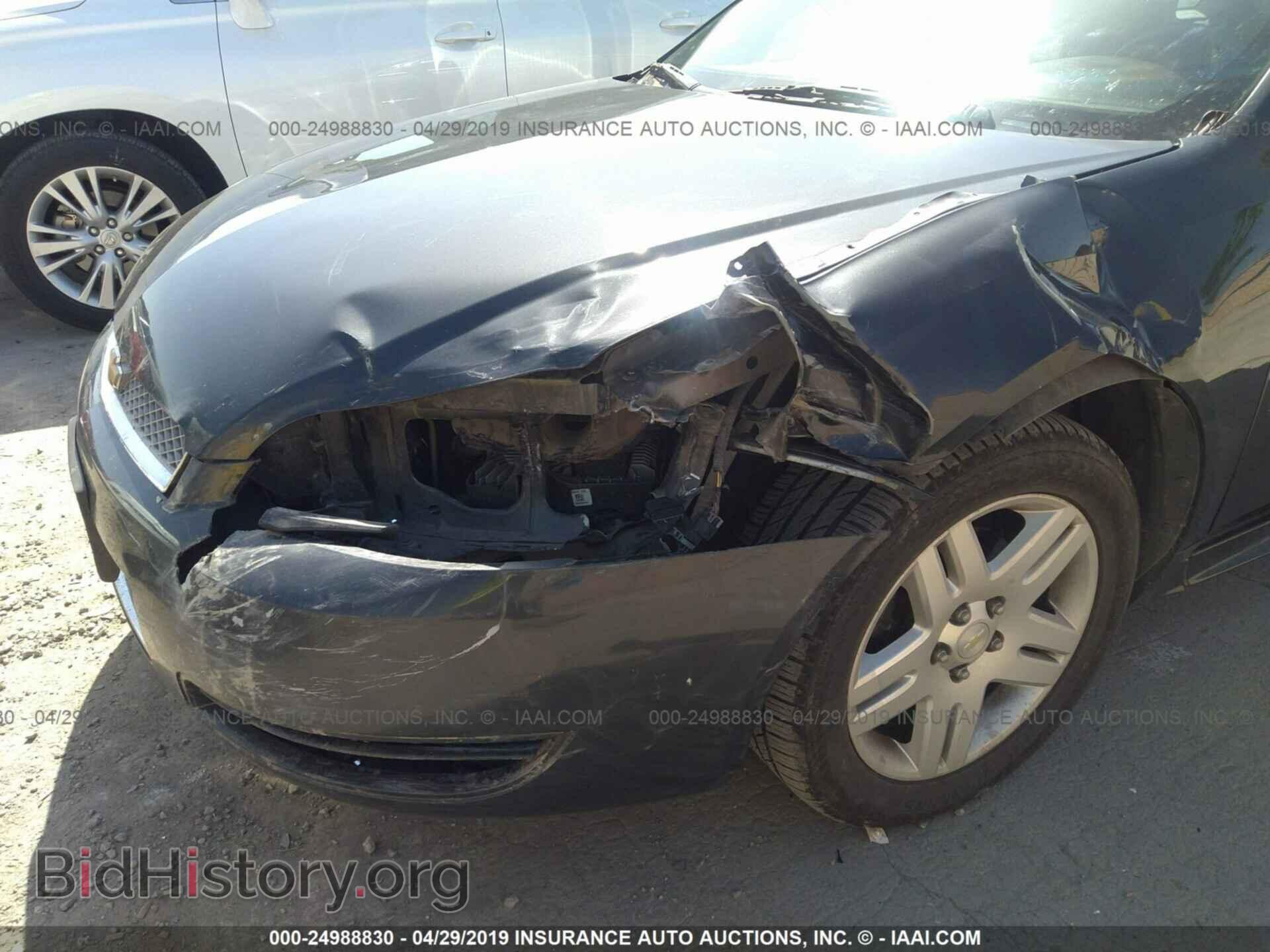 2012 CHEVROLET IMPALA - VIN: 2G1WG5E31C1328034 - Фото 6