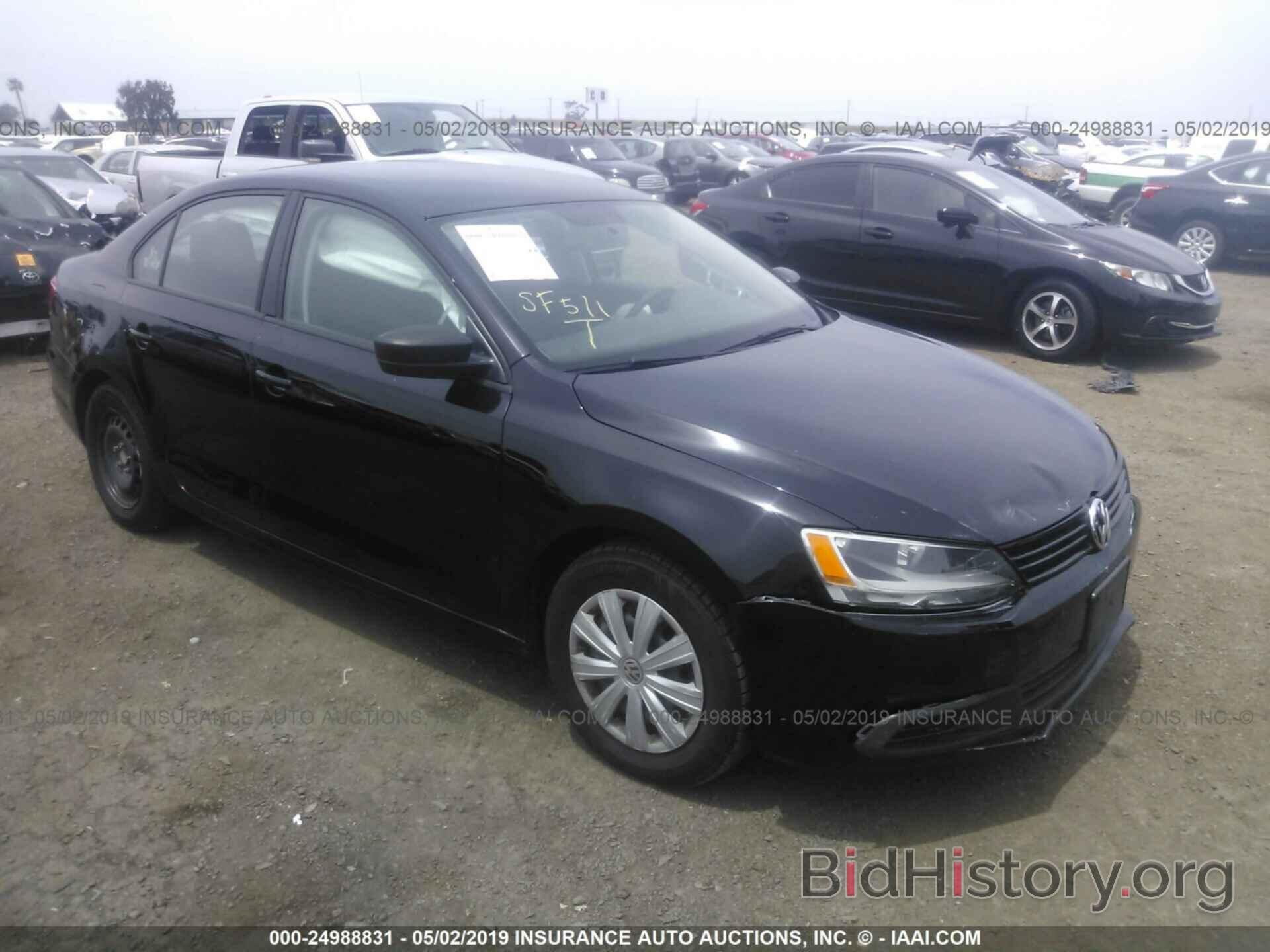 Фотография 3VW2K7AJ4EM392050 - VOLKSWAGEN JETTA 2014