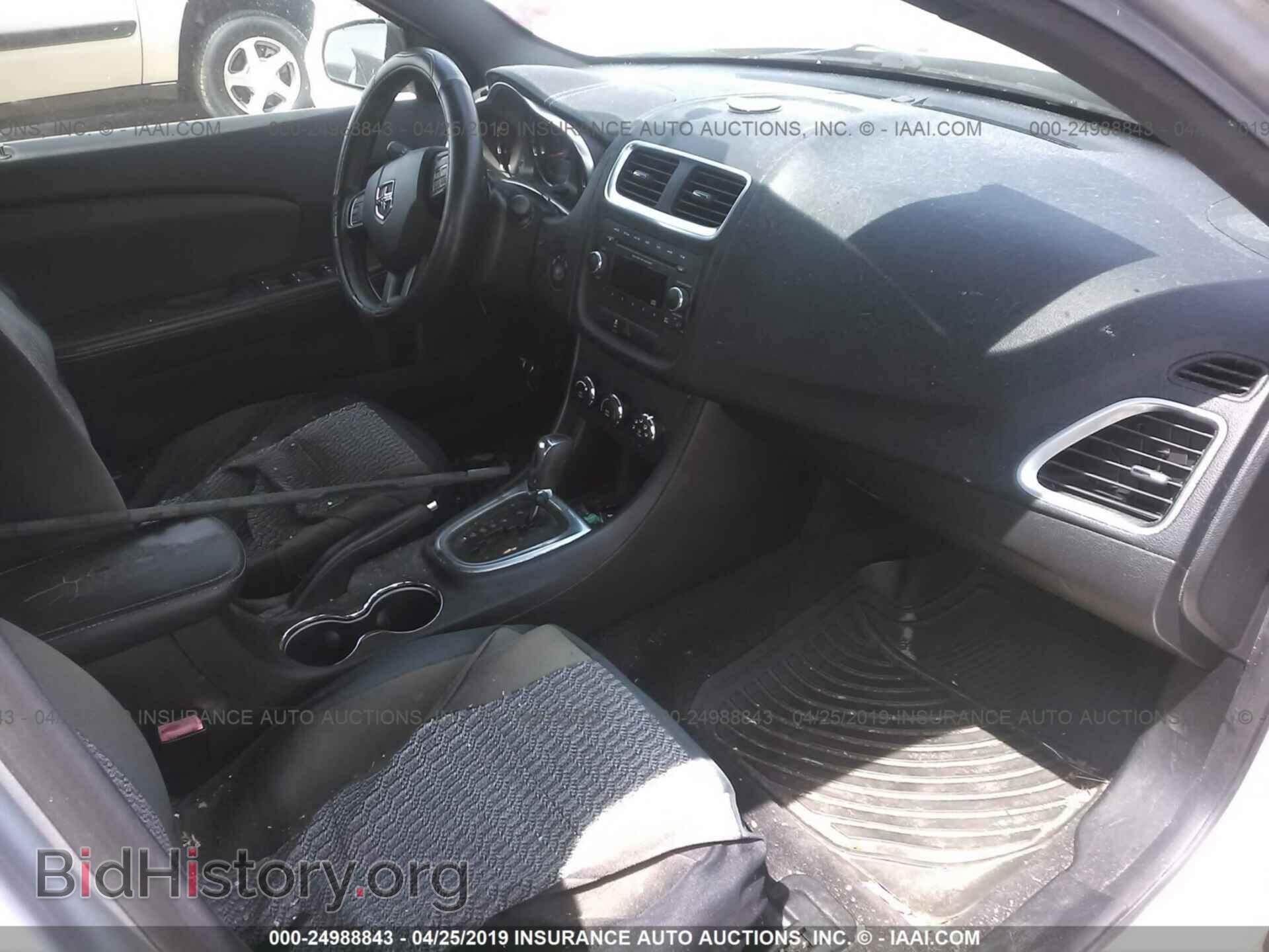 2012 DODGE AVENGER - VIN: 1C3CDZAB1CN247187 - Фото 5