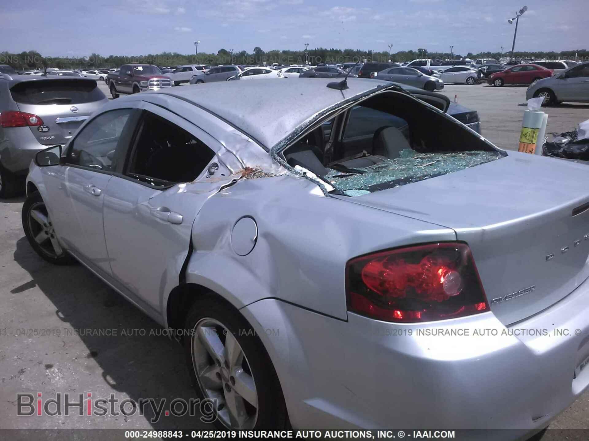 2012 DODGE AVENGER - VIN: 1C3CDZAB1CN247187 - Фото 6