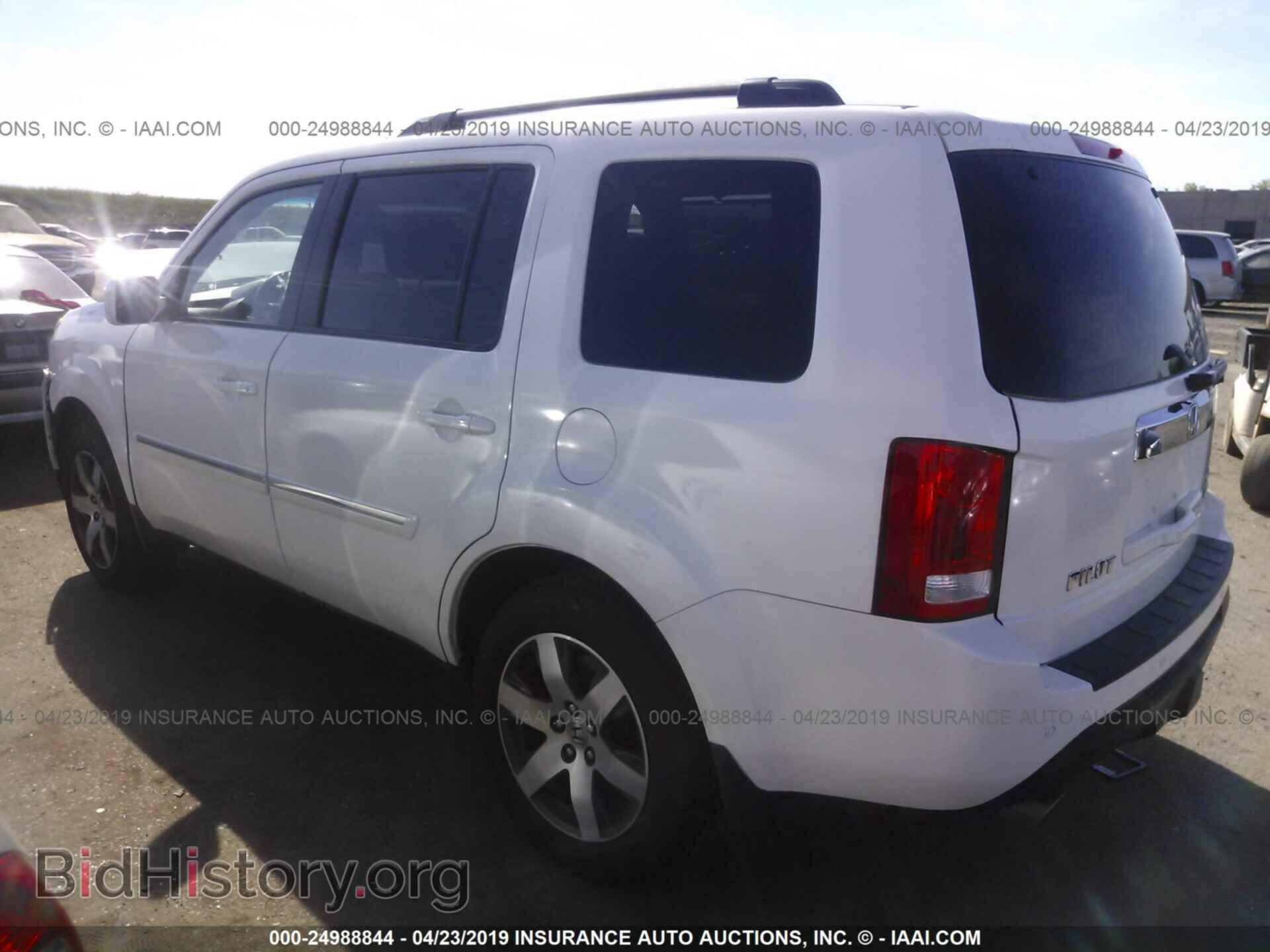 2012 HONDA PILOT - VIN: 5FNYF4H99CB031376 - Фото 3