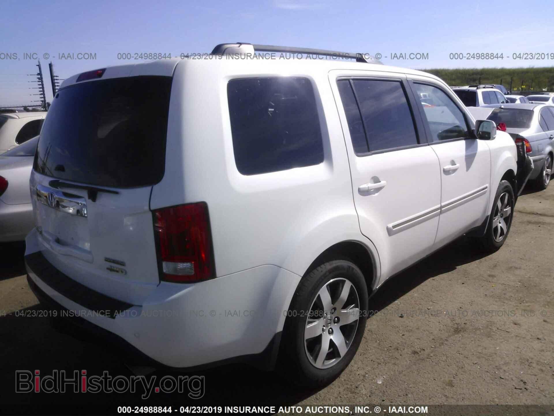2012 HONDA PILOT - VIN: 5FNYF4H99CB031376 - Фото 4