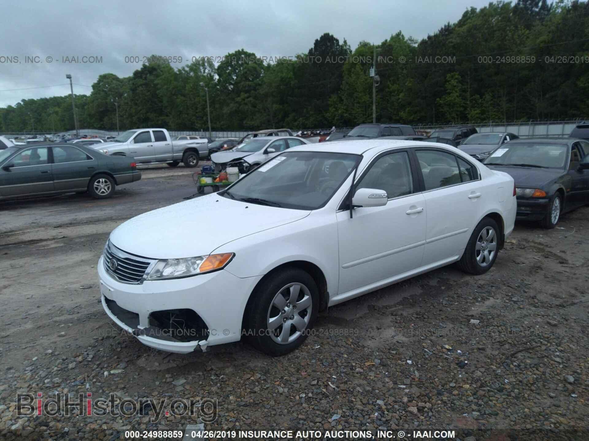 2010 KIA OPTIMA - VIN: KNAGG4A89A5430794 - Photo 2