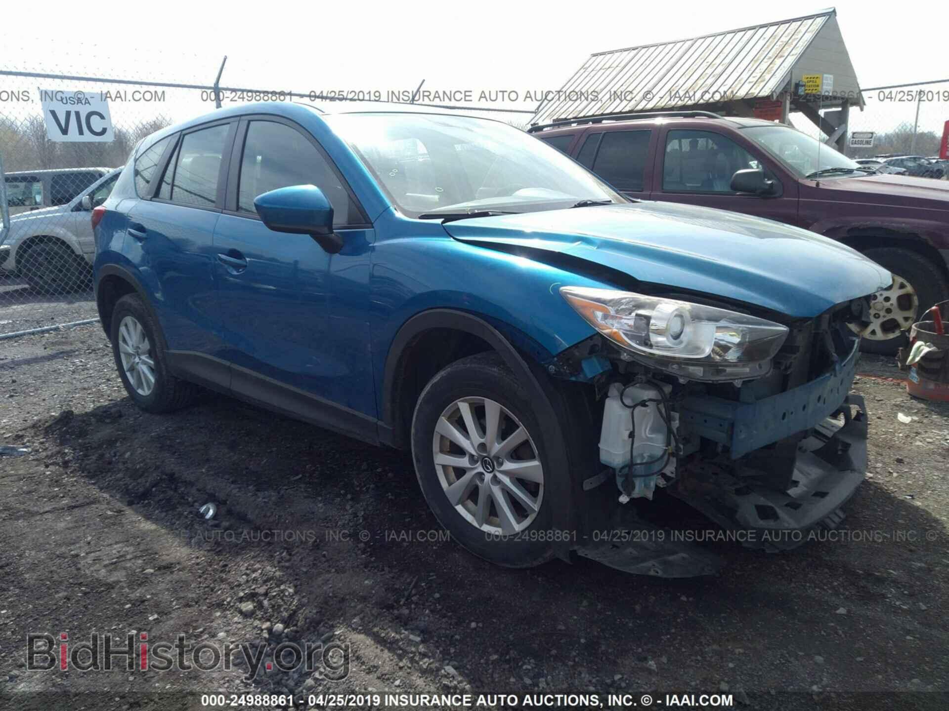 Photo JM3KE4BE8E0327741 - MAZDA CX-5 2014