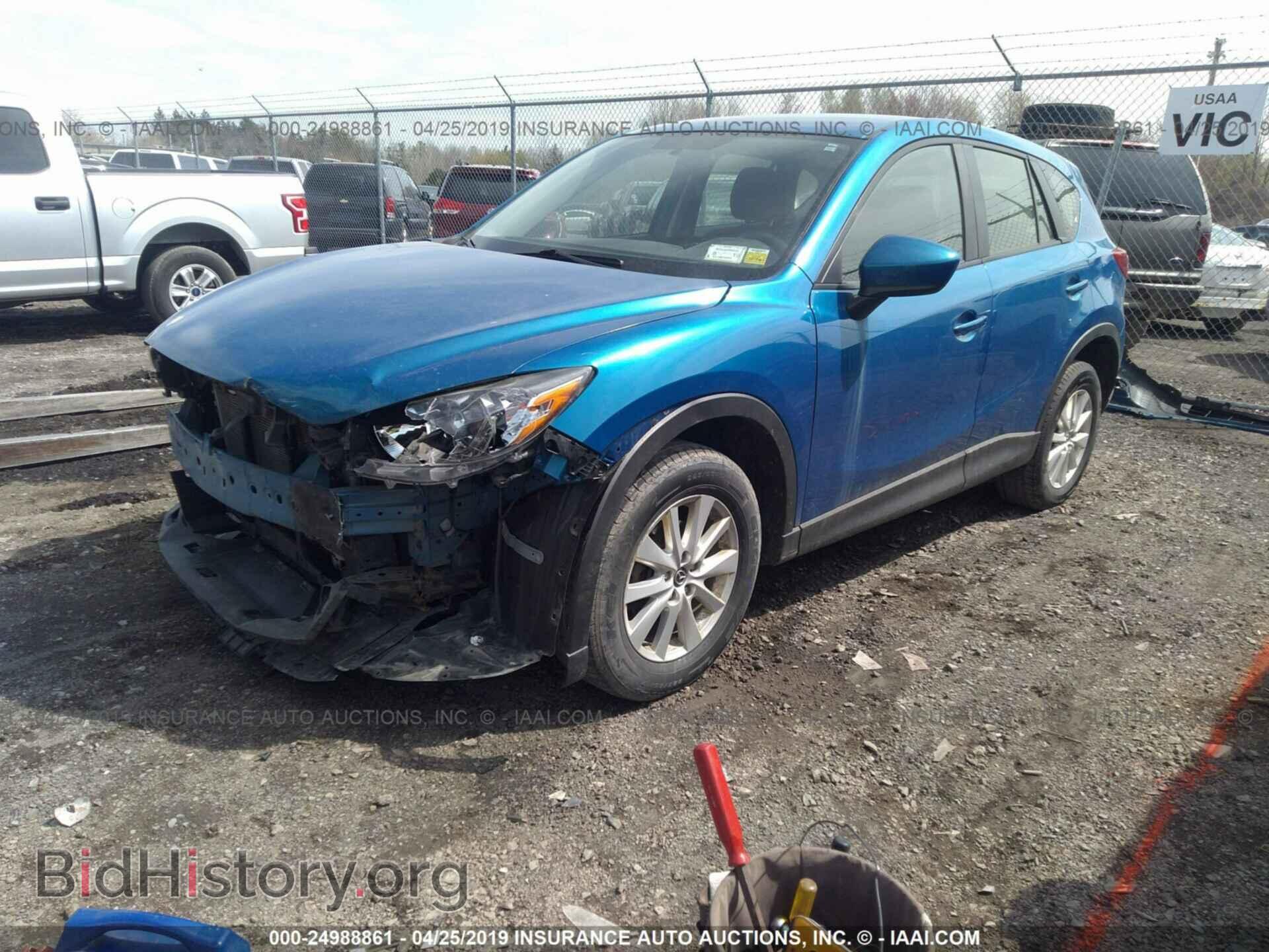 2014 MAZDA CX-5 - VIN: JM3KE4BE8E0327741 - Фото 2