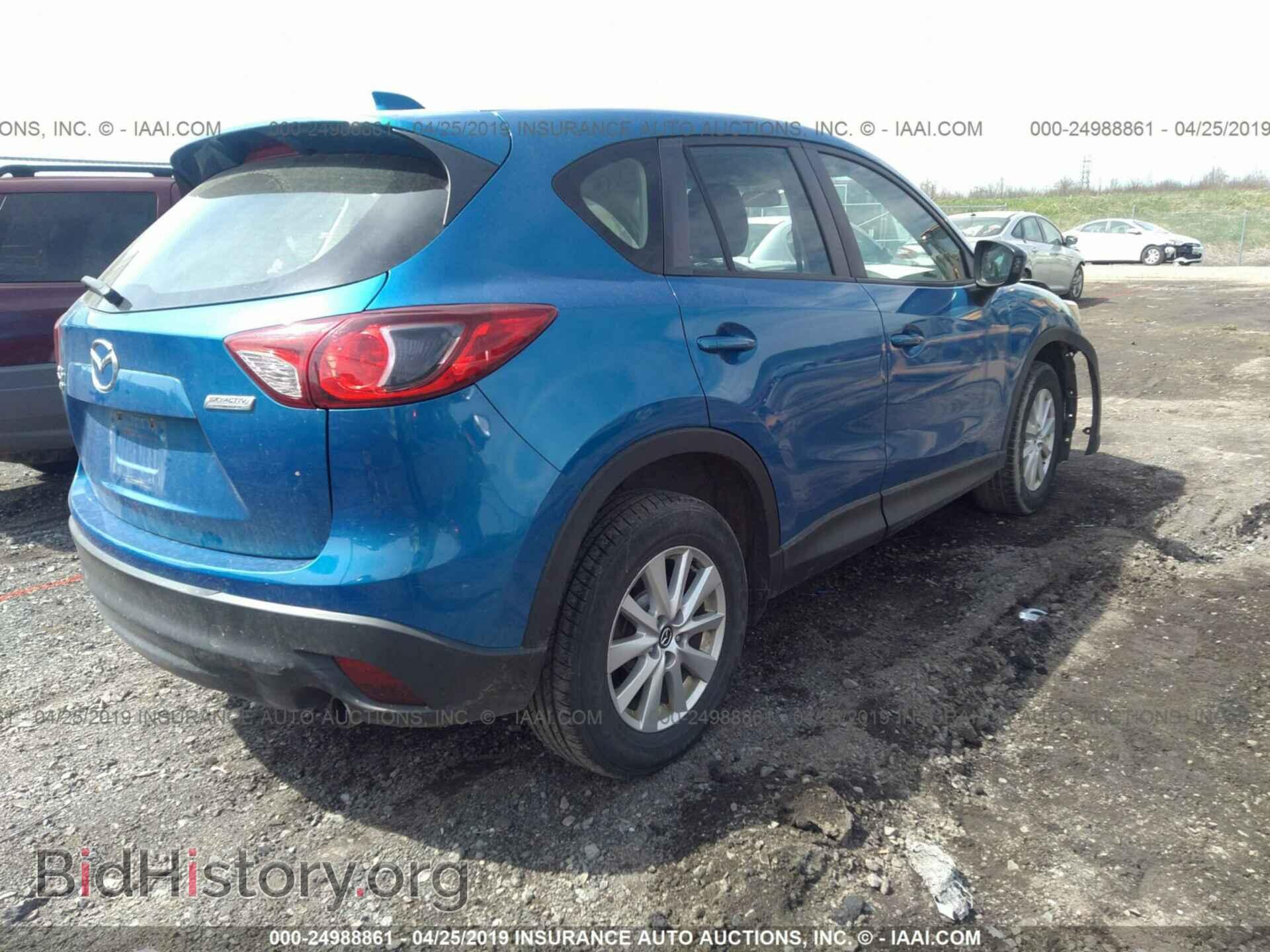 2014 MAZDA CX-5 - VIN: JM3KE4BE8E0327741 - Фото 4