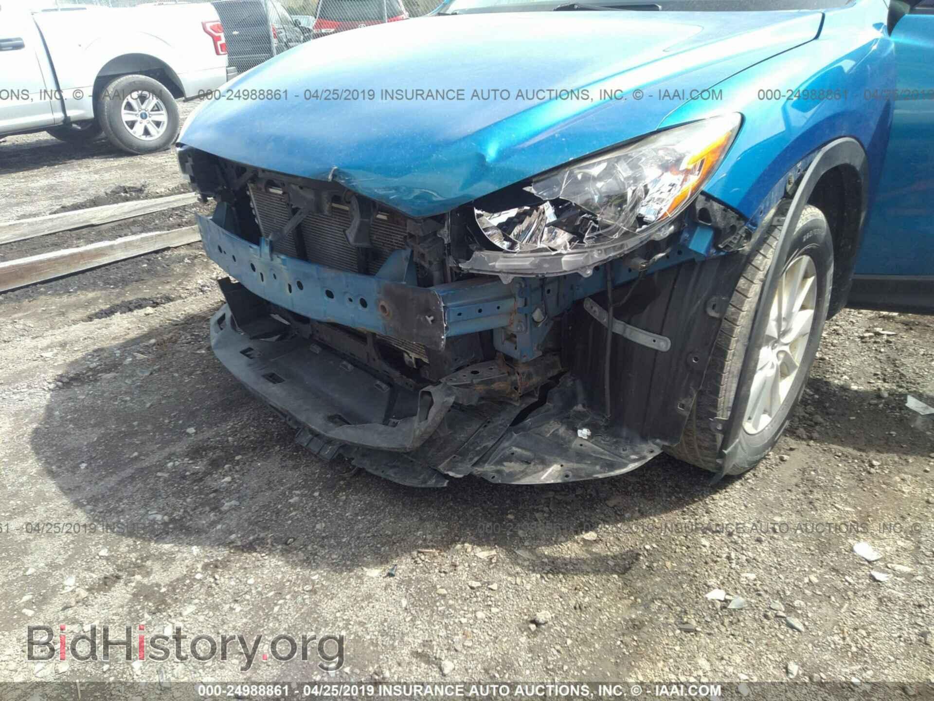 2014 MAZDA CX-5 - VIN: JM3KE4BE8E0327741 - Фото 6