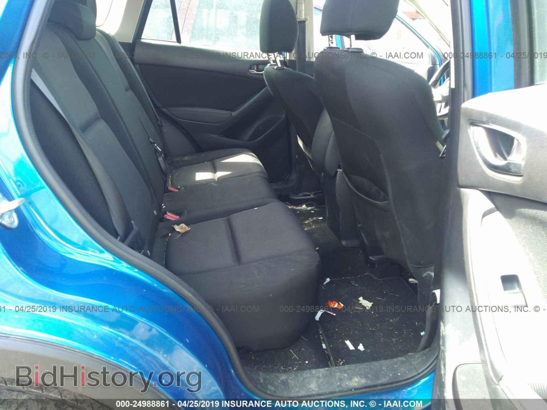 2014 MAZDA CX-5 - VIN: JM3KE4BE8E0327741 - Фото 8