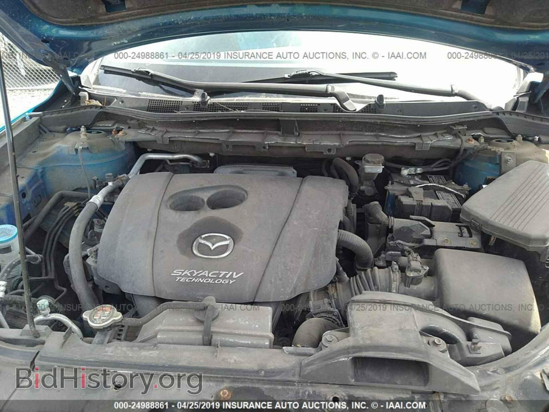 2014 MAZDA CX-5 - VIN: JM3KE4BE8E0327741 - Фото 10