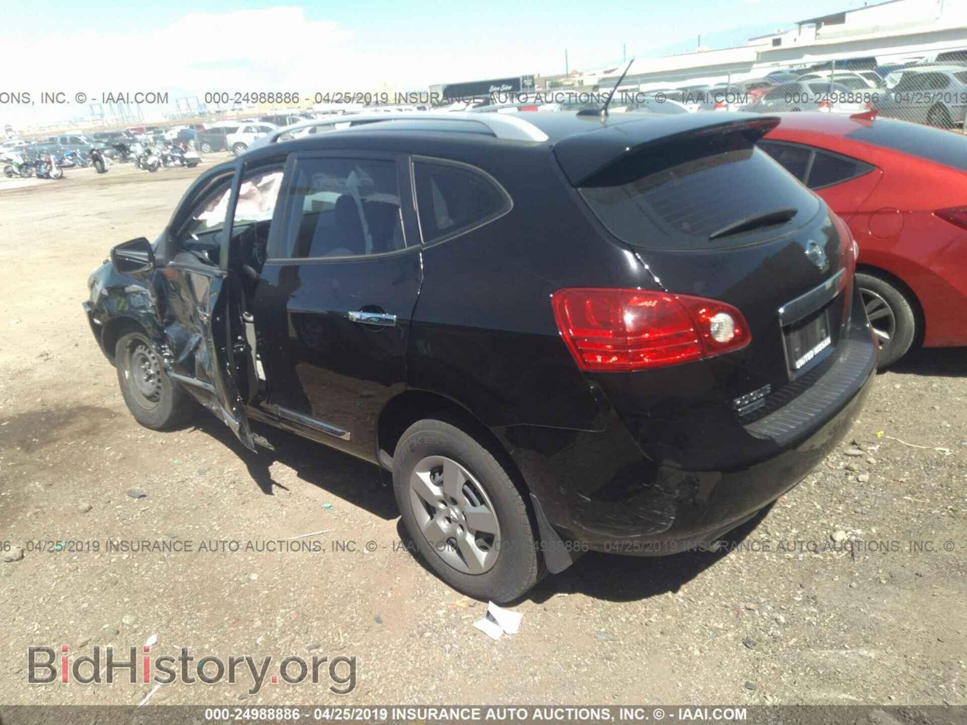 2014 NISSAN ROGUE SELECT - VIN: JN8AS5MT8EW608373 - Фото 3