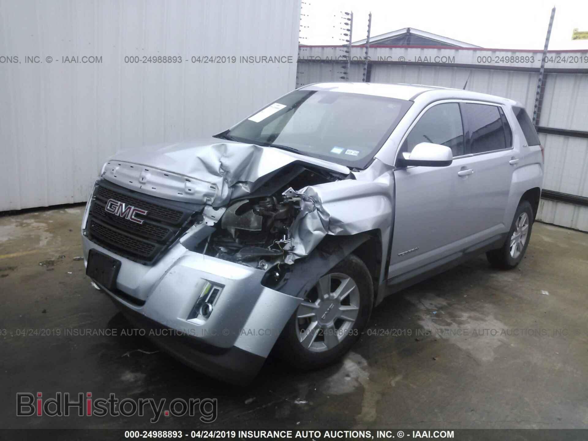 2011 GMC TERRAIN - VIN: 2CTALMEC4B6461951 - Photo 2