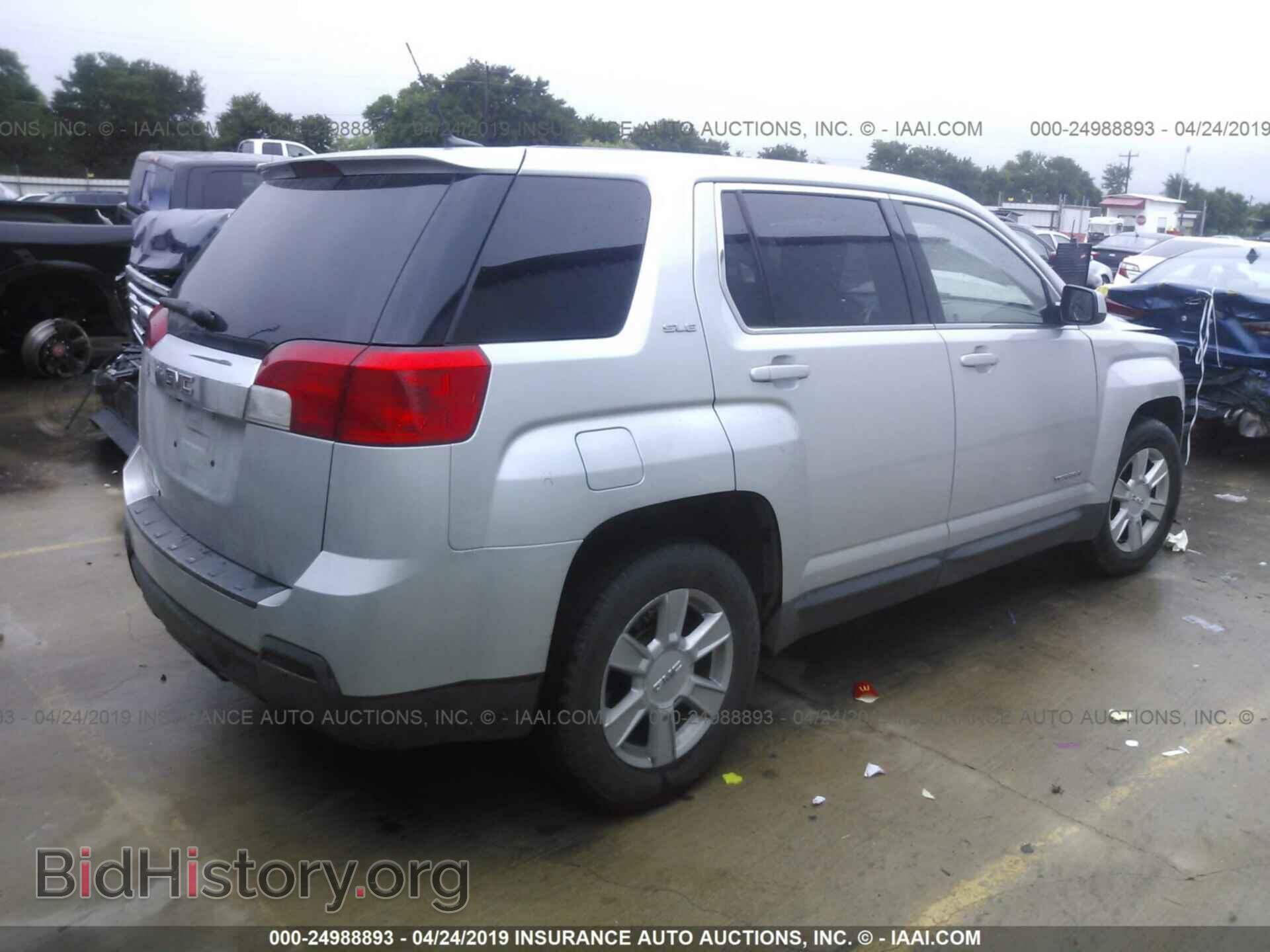 2011 GMC TERRAIN - VIN: 2CTALMEC4B6461951 - Photo 4