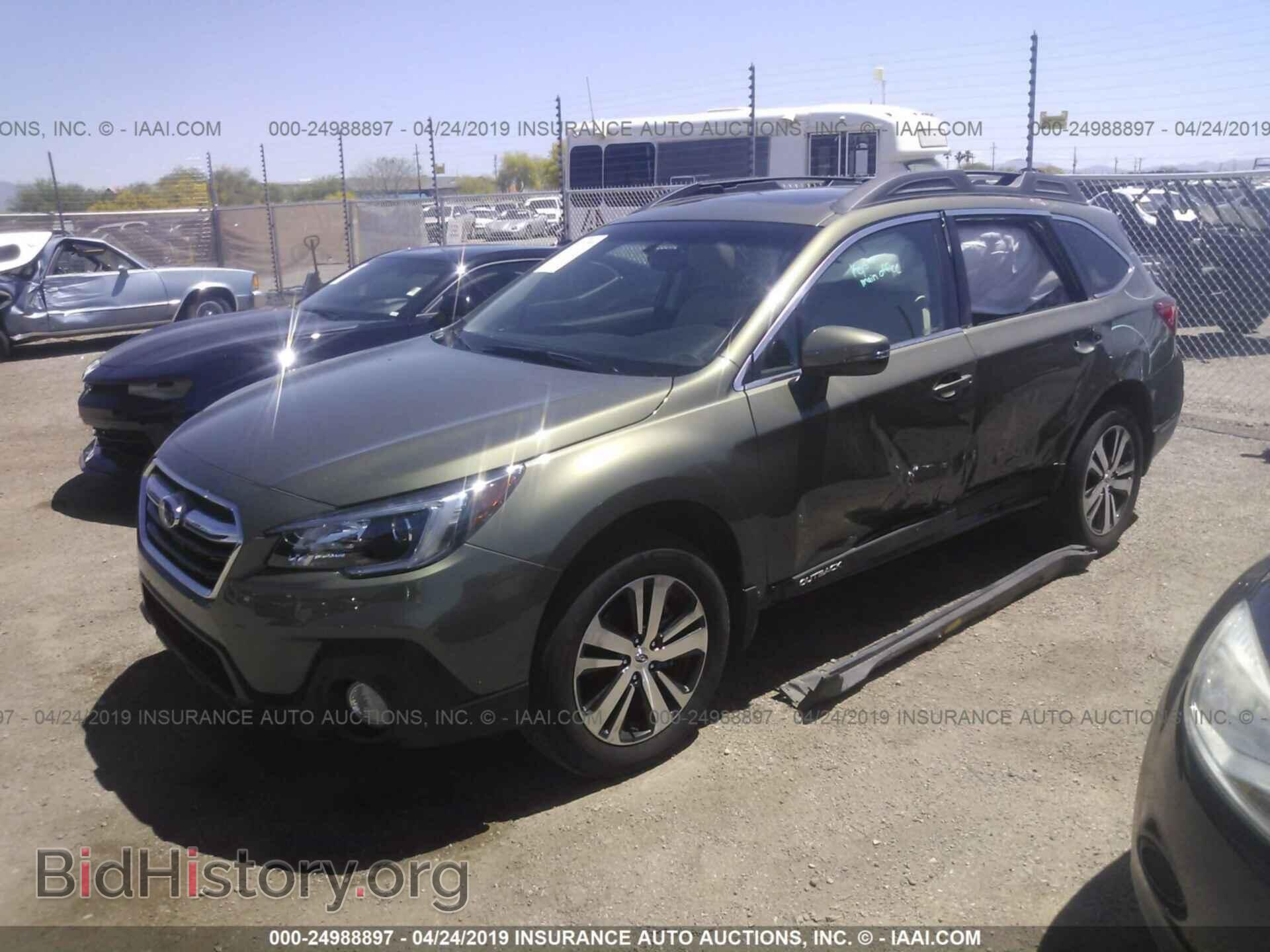 2018 SUBARU OUTBACK - VIN: 4S4BSAKC8J3366011 - Фото 2