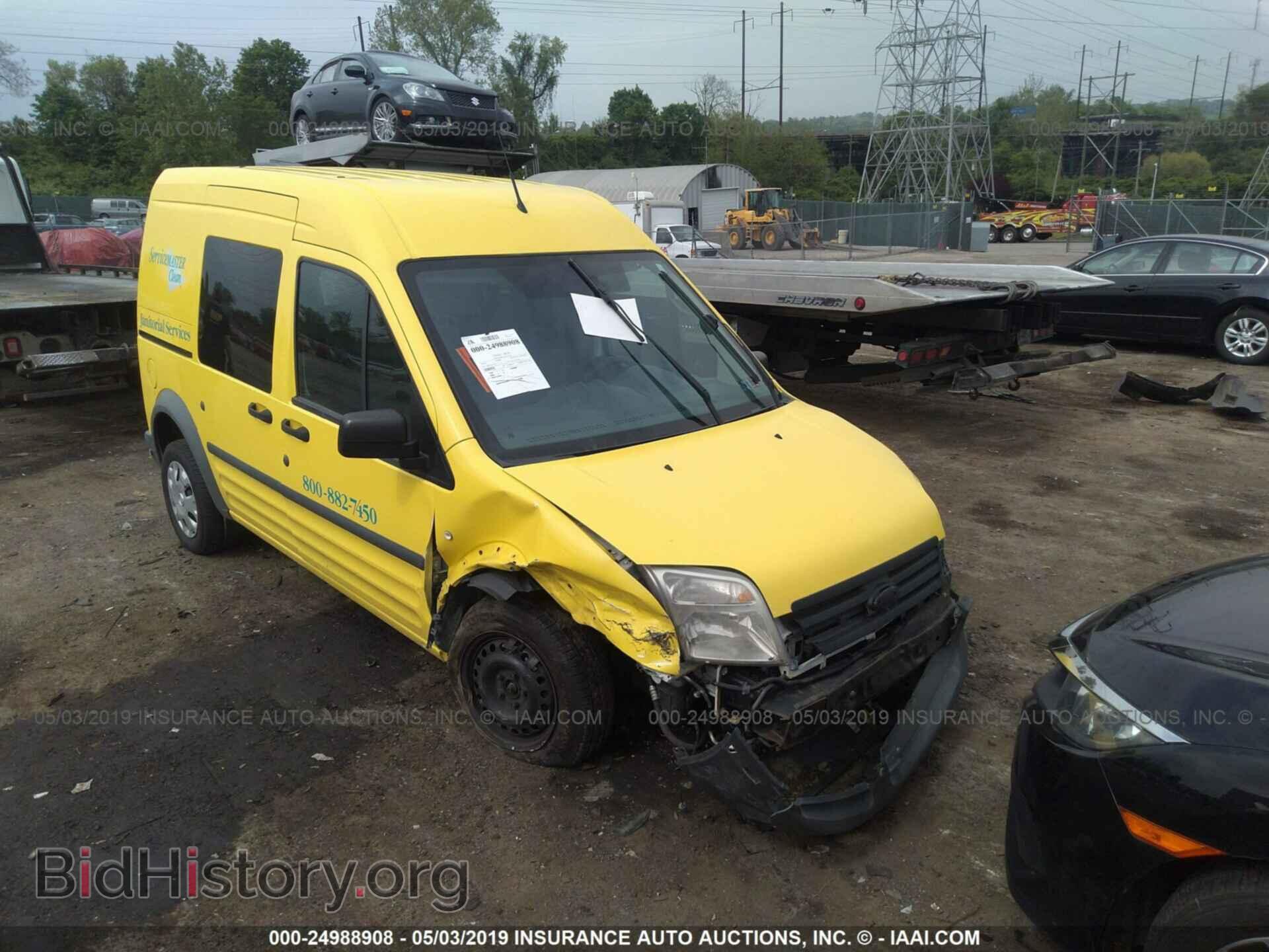 Photo NM0LS6AN2CT111413 - FORD TRANSIT CONNECT 2012