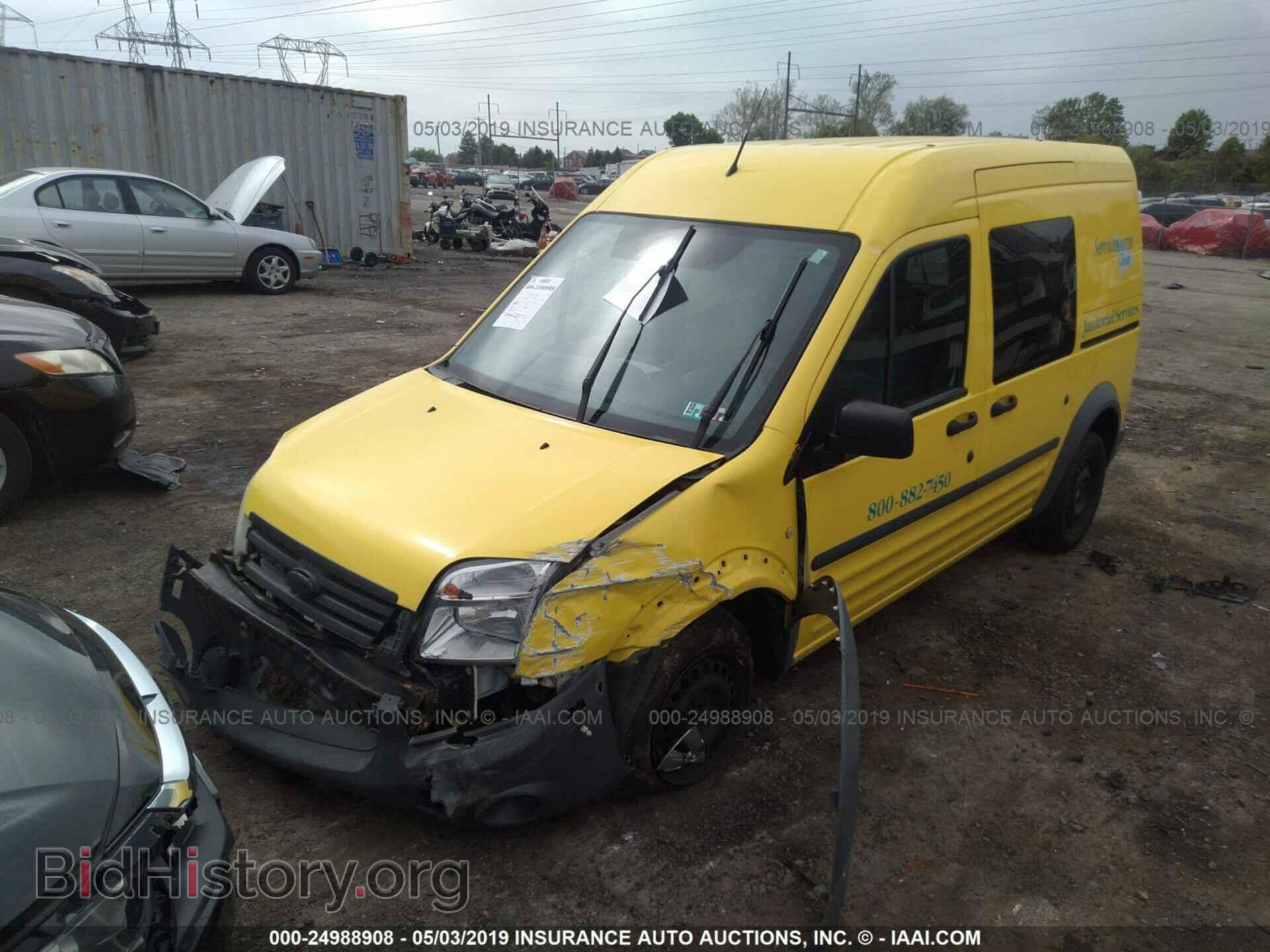 2012 FORD TRANSIT CONNECT - VIN: NM0LS6AN2CT111413 - Фото 2