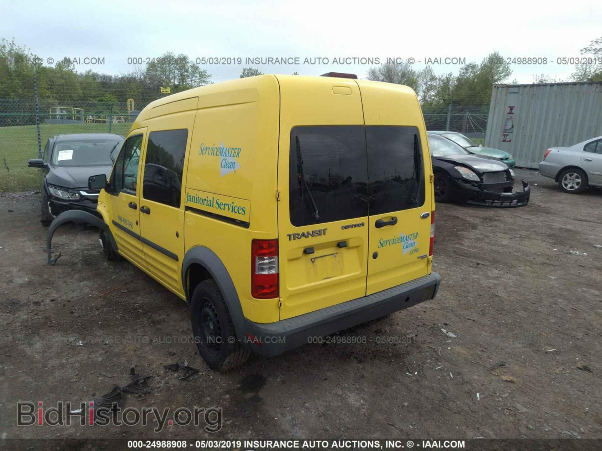 2012 FORD TRANSIT CONNECT - VIN: NM0LS6AN2CT111413 - Фото 3