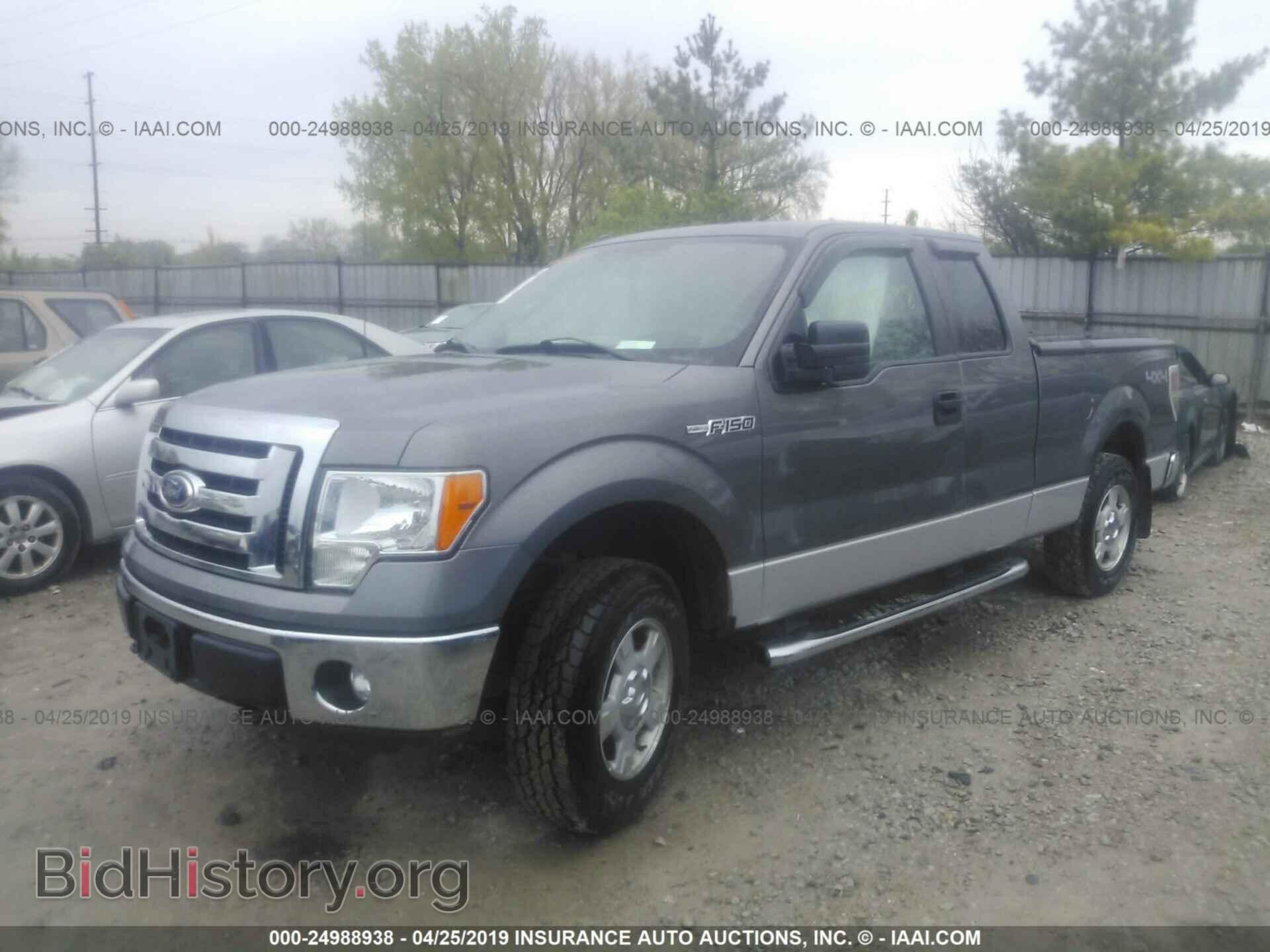 2012 FORD F150 - VIN: 1FTFX1EF0CFA37950 - Фото 2