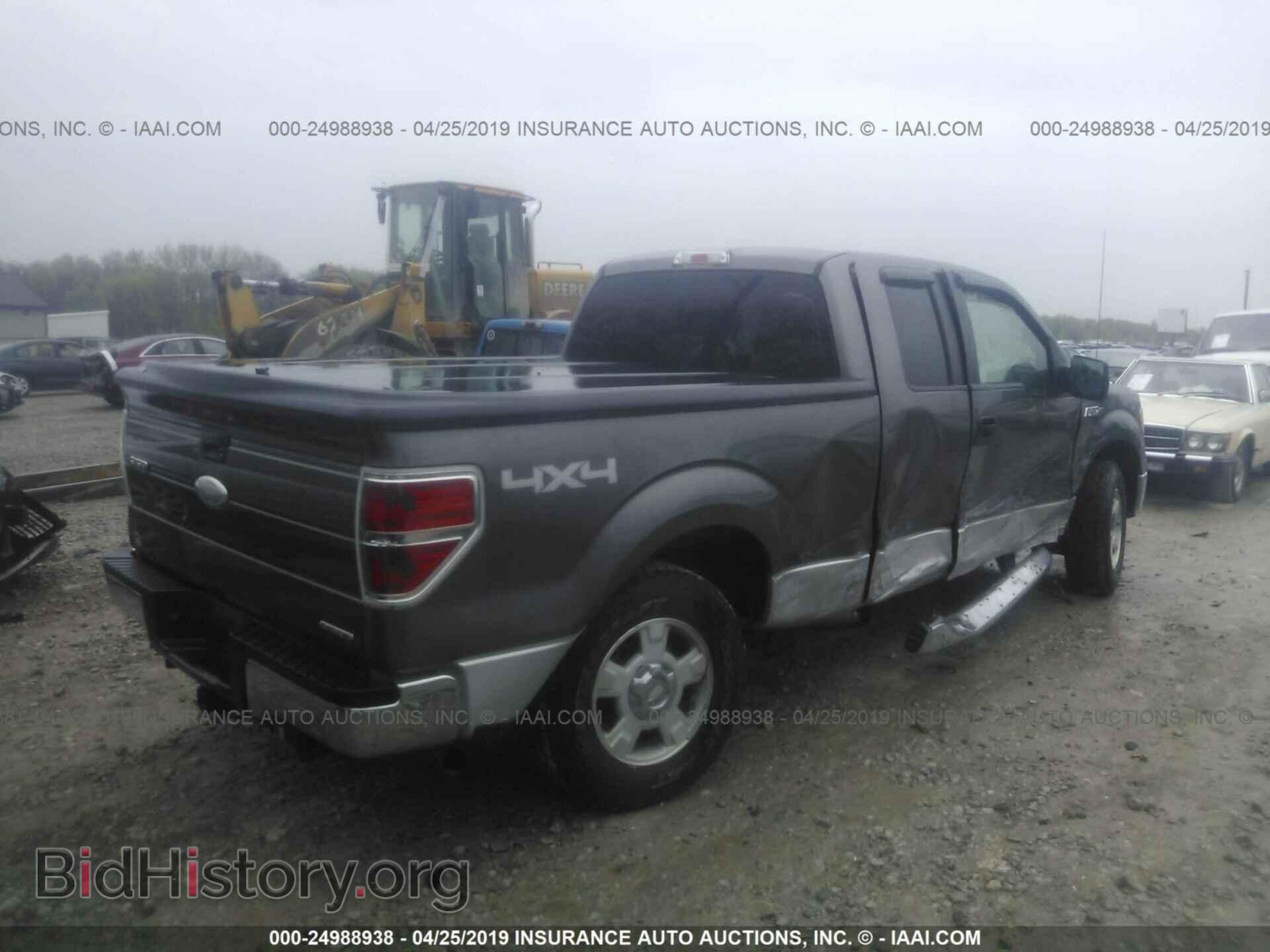 2012 FORD F150 - VIN: 1FTFX1EF0CFA37950 - Фото 4