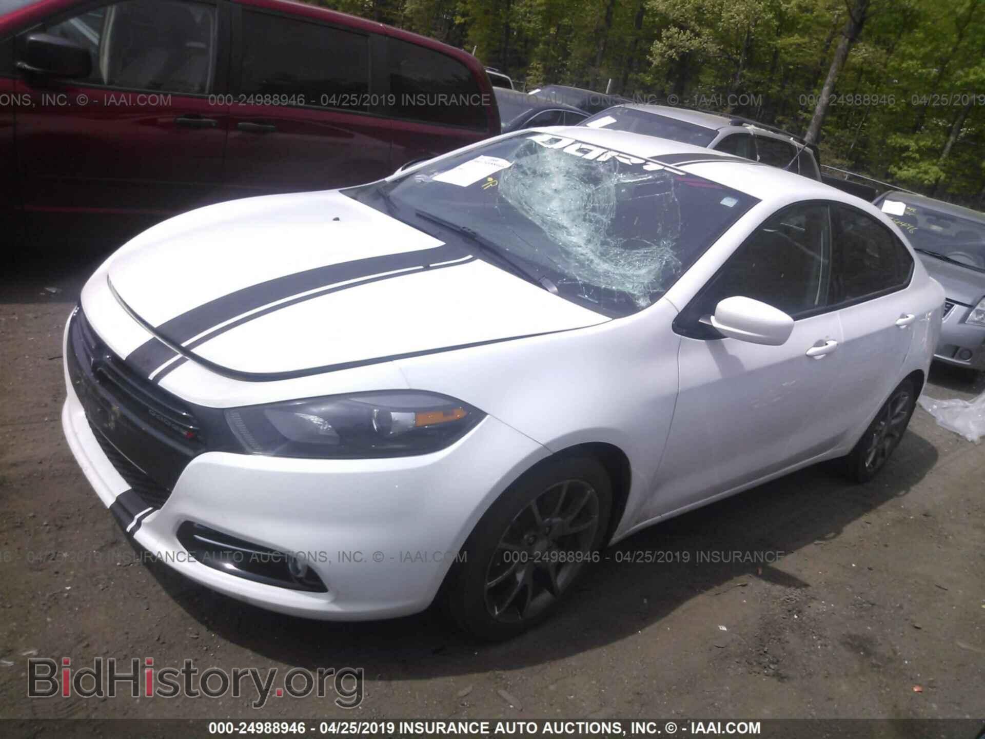 2015 DODGE DART - VIN: 1C3CDFBB8FD116233 - Фото 2