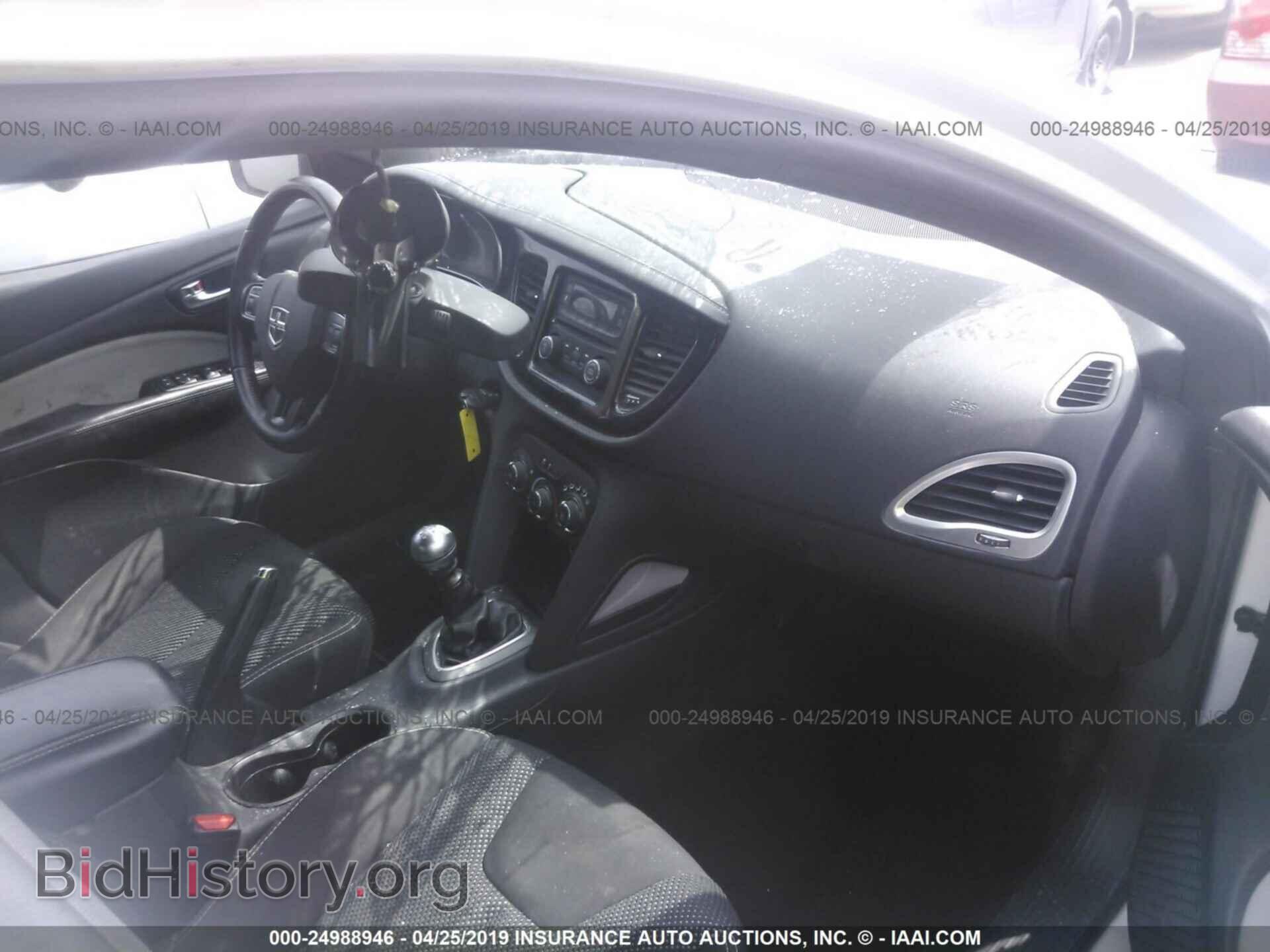 2015 DODGE DART - VIN: 1C3CDFBB8FD116233 - Фото 5