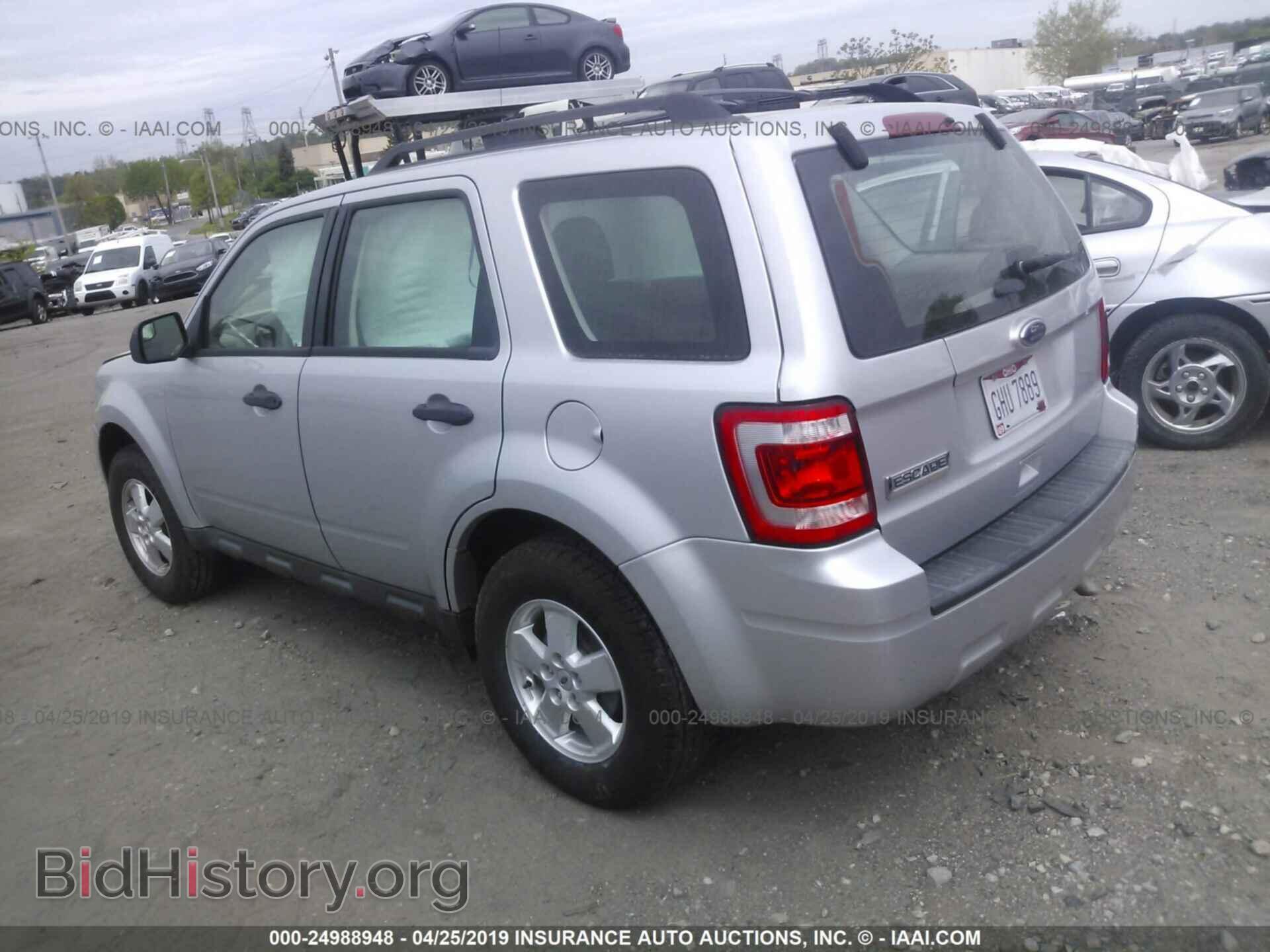 2011 FORD ESCAPE - VIN: 1FMCU0C74BKC60138 - Photo 3