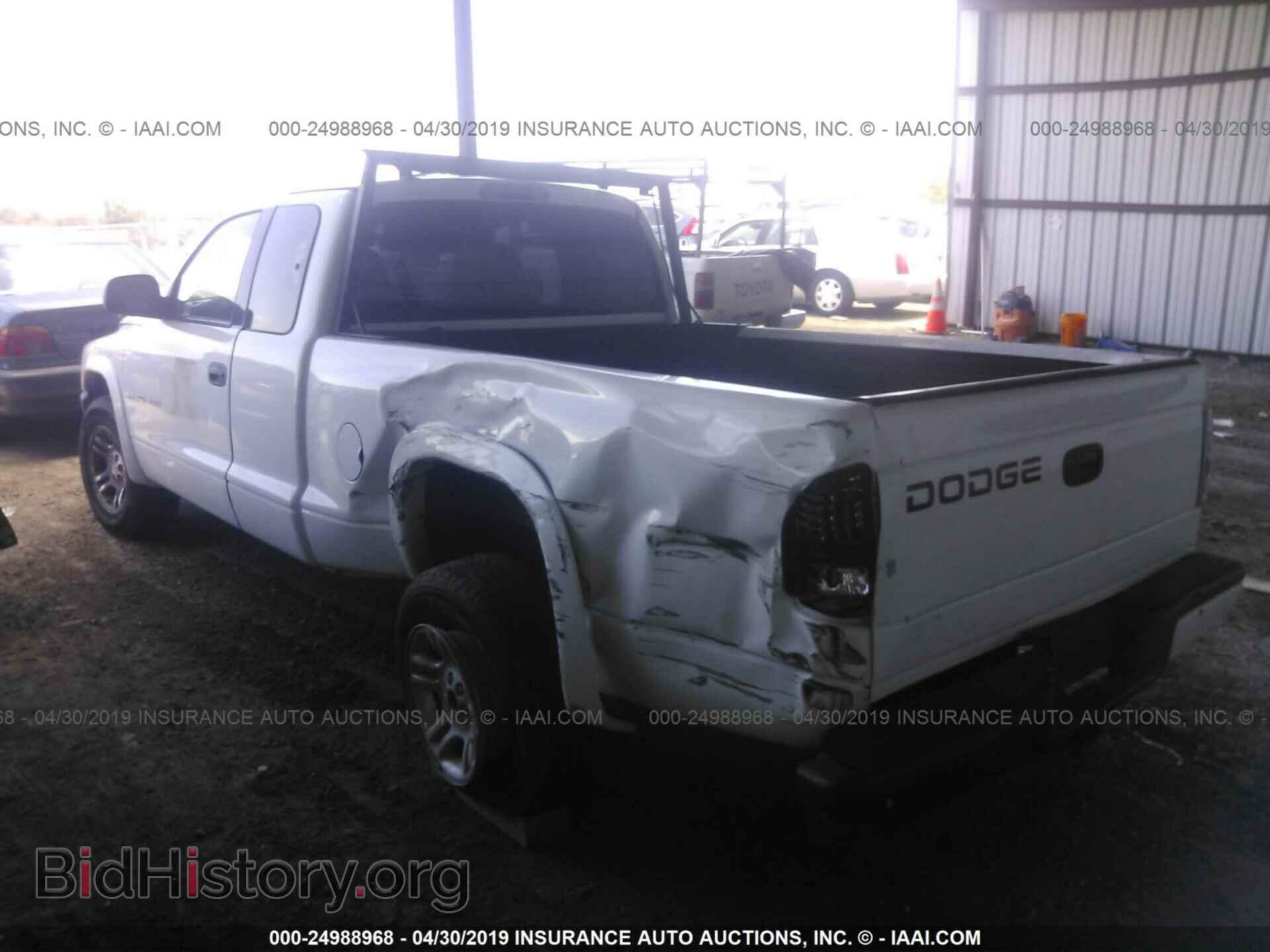 2002 DODGE DAKOTA - VIN: 1B7GL32X62S701439 - Фото 3