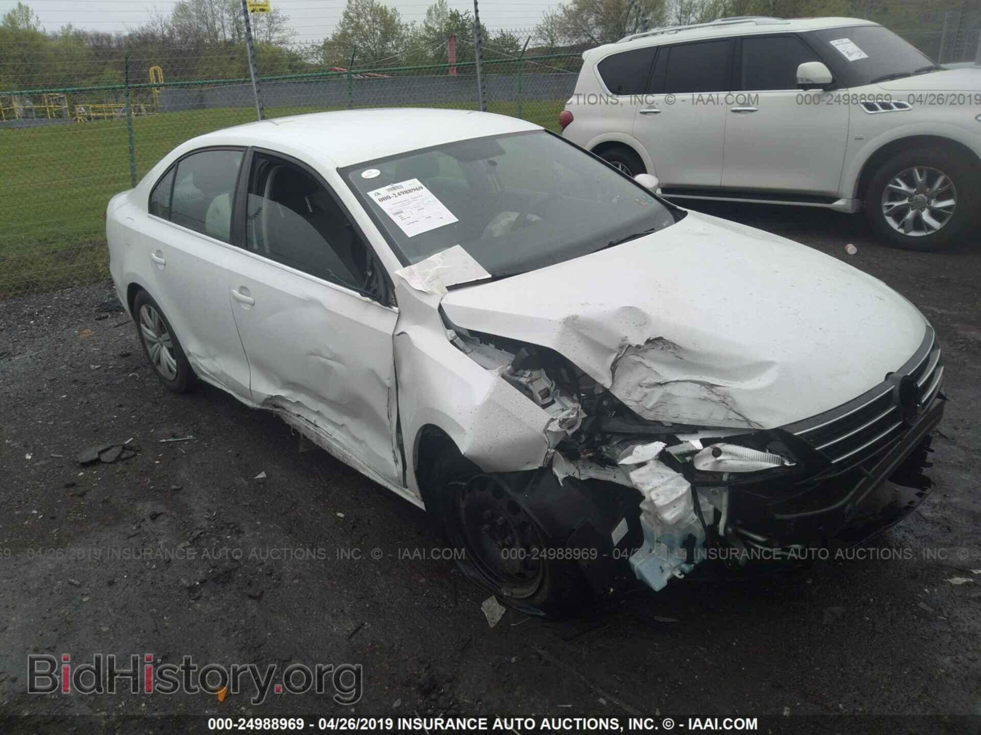 Photo 3VW2B7AJ2HM363392 - VOLKSWAGEN JETTA 2017