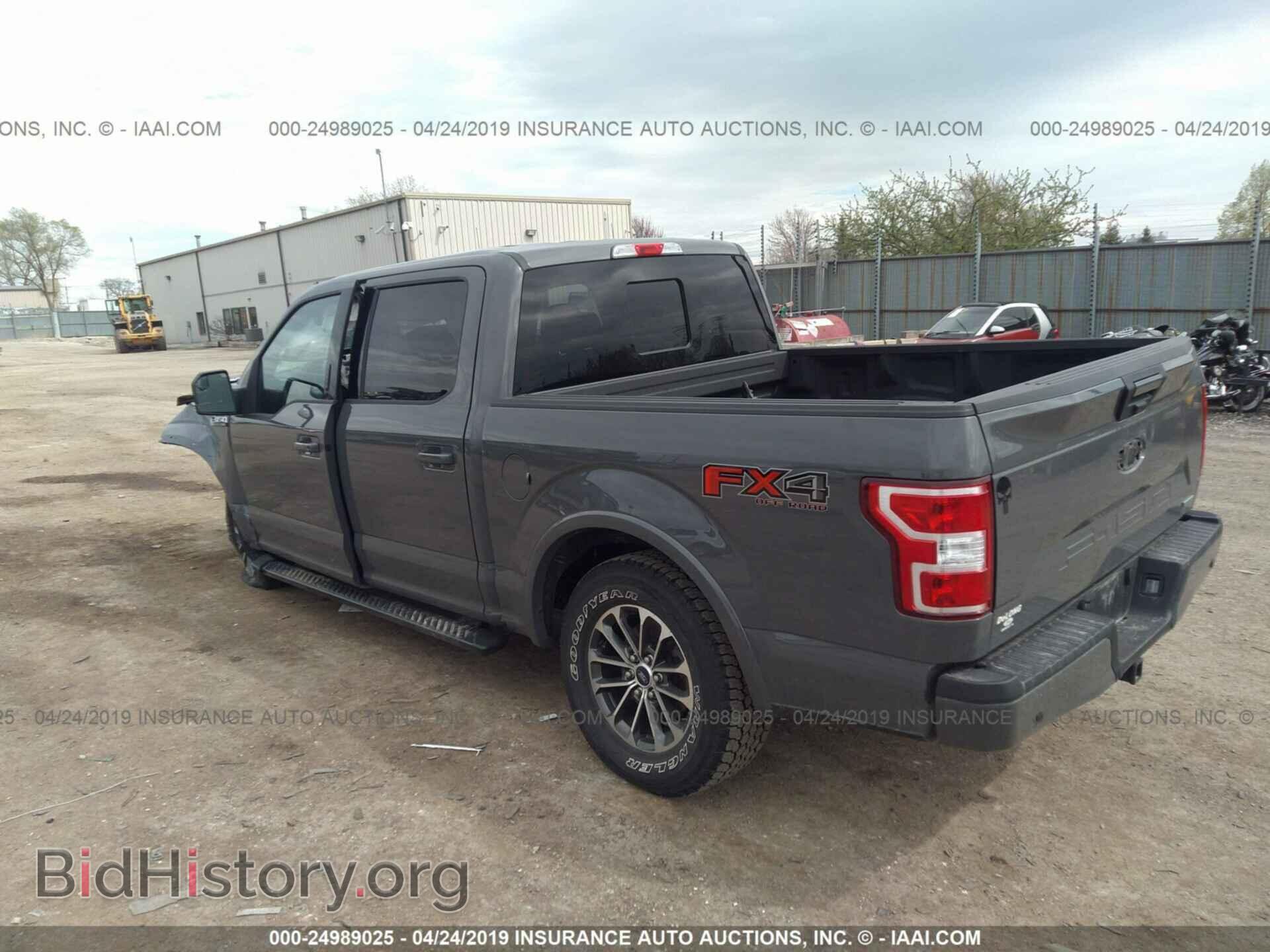 2018 FORD F150 - VIN: 1FTEW1EPXJFB23531 - Фото 3