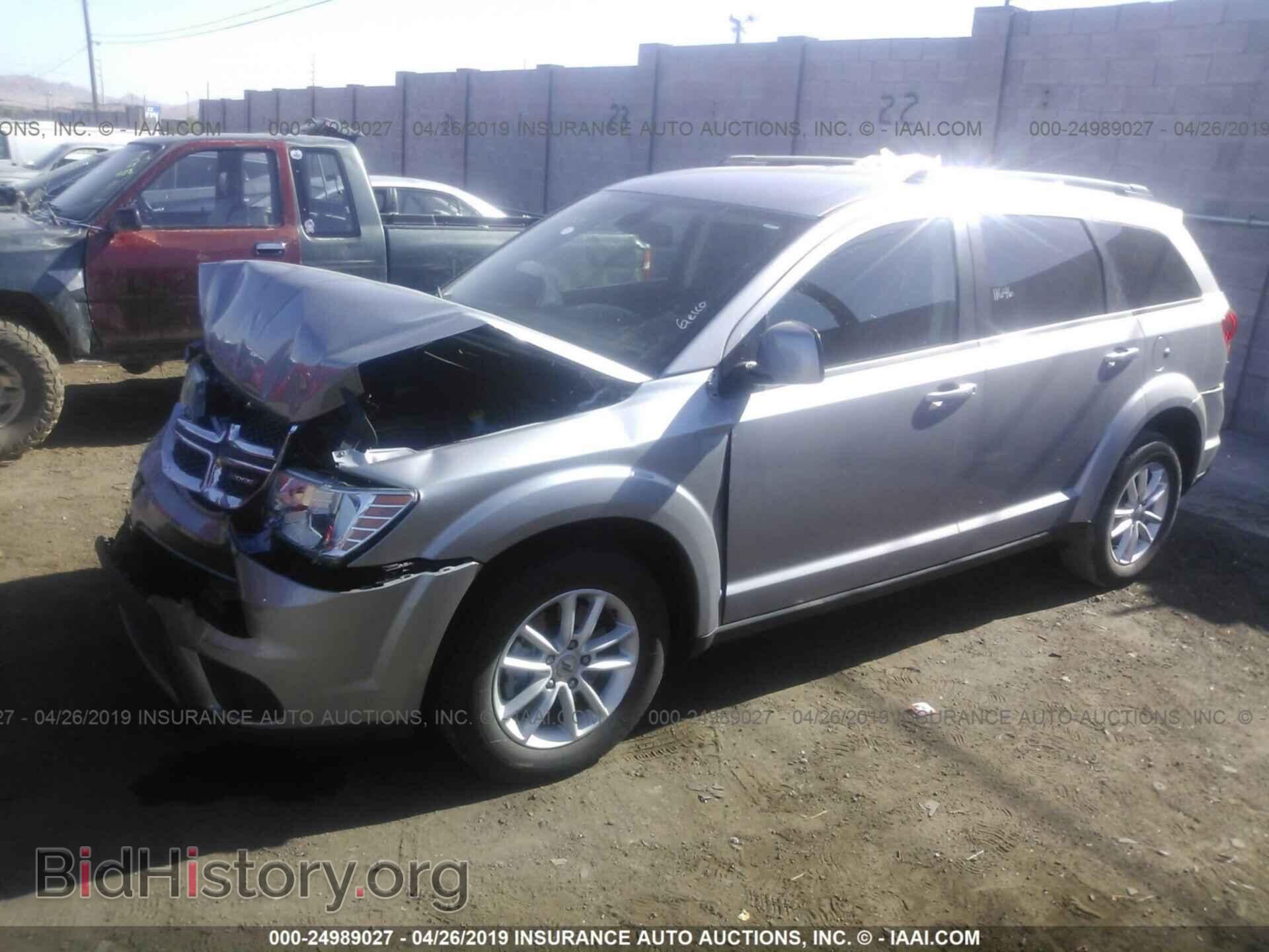 2018 DODGE JOURNEY - VIN: 3C4PDCBGXJT476517 - Photo 2
