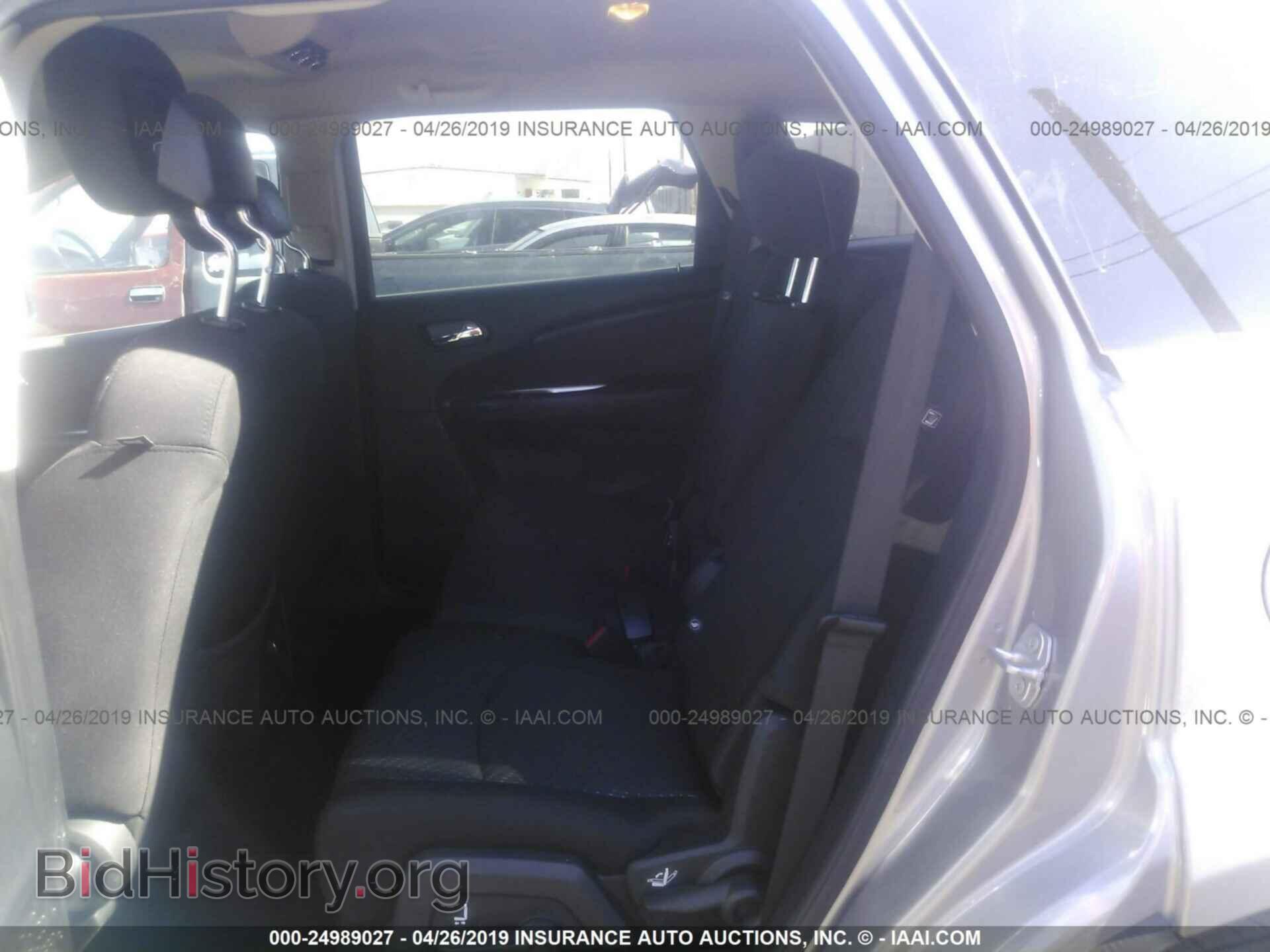 2018 DODGE JOURNEY - VIN: 3C4PDCBGXJT476517 - Photo 8