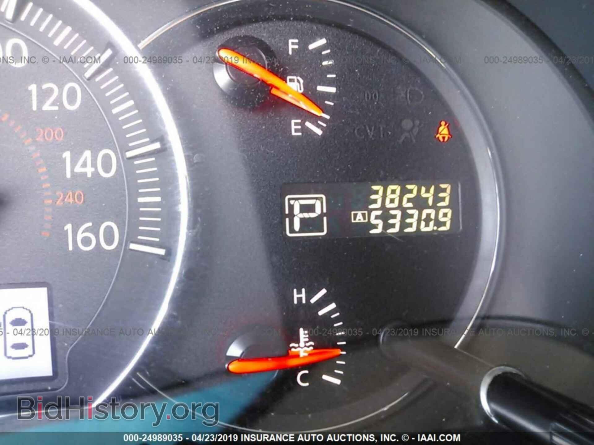 2014 NISSAN MAXIMA - VIN: 1N4AA5AP4EC498273 - Фото 7