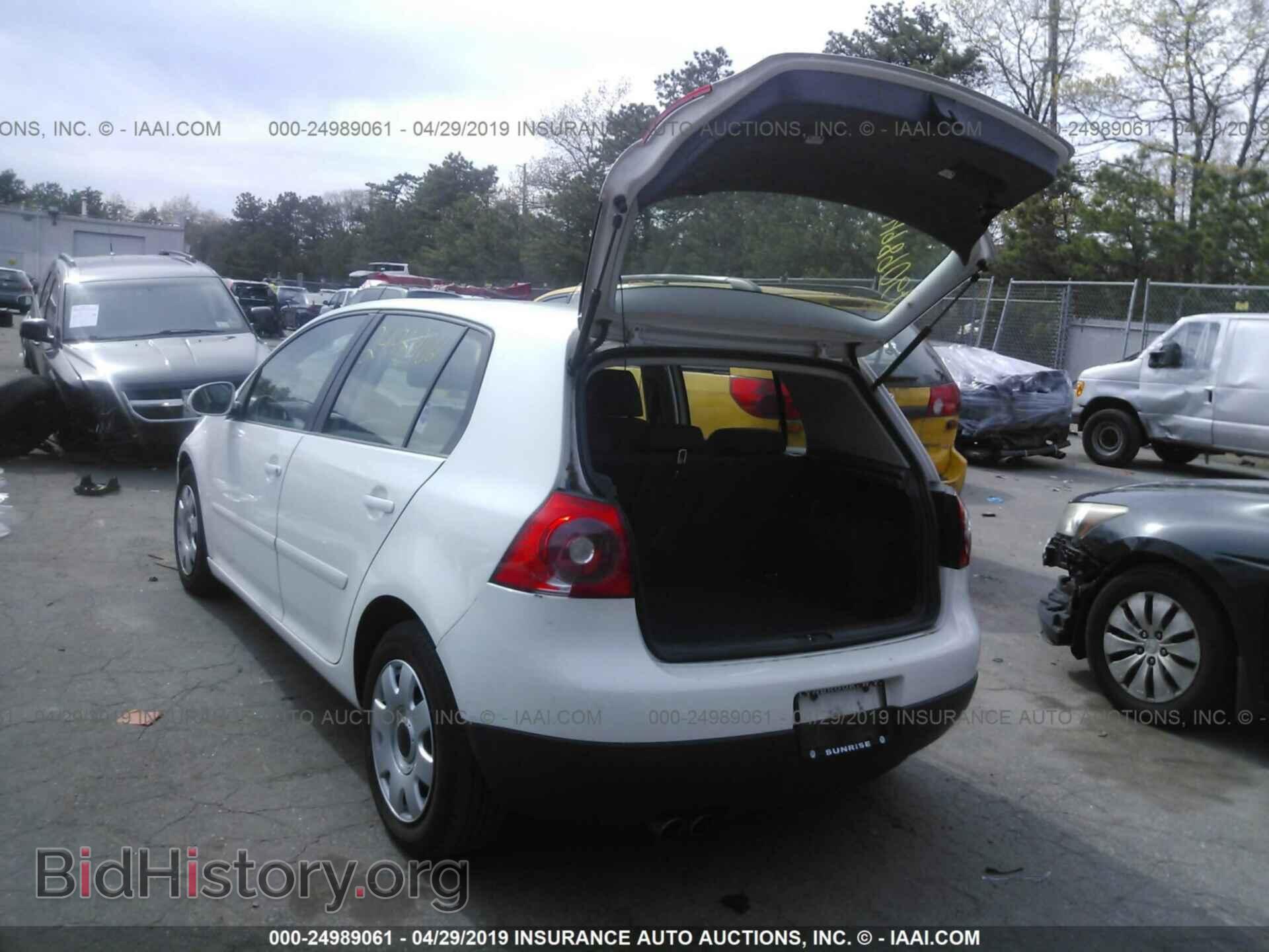 2008 VOLKSWAGEN RABBIT - VIN: WVWDB71K08W217304 - Фото 3
