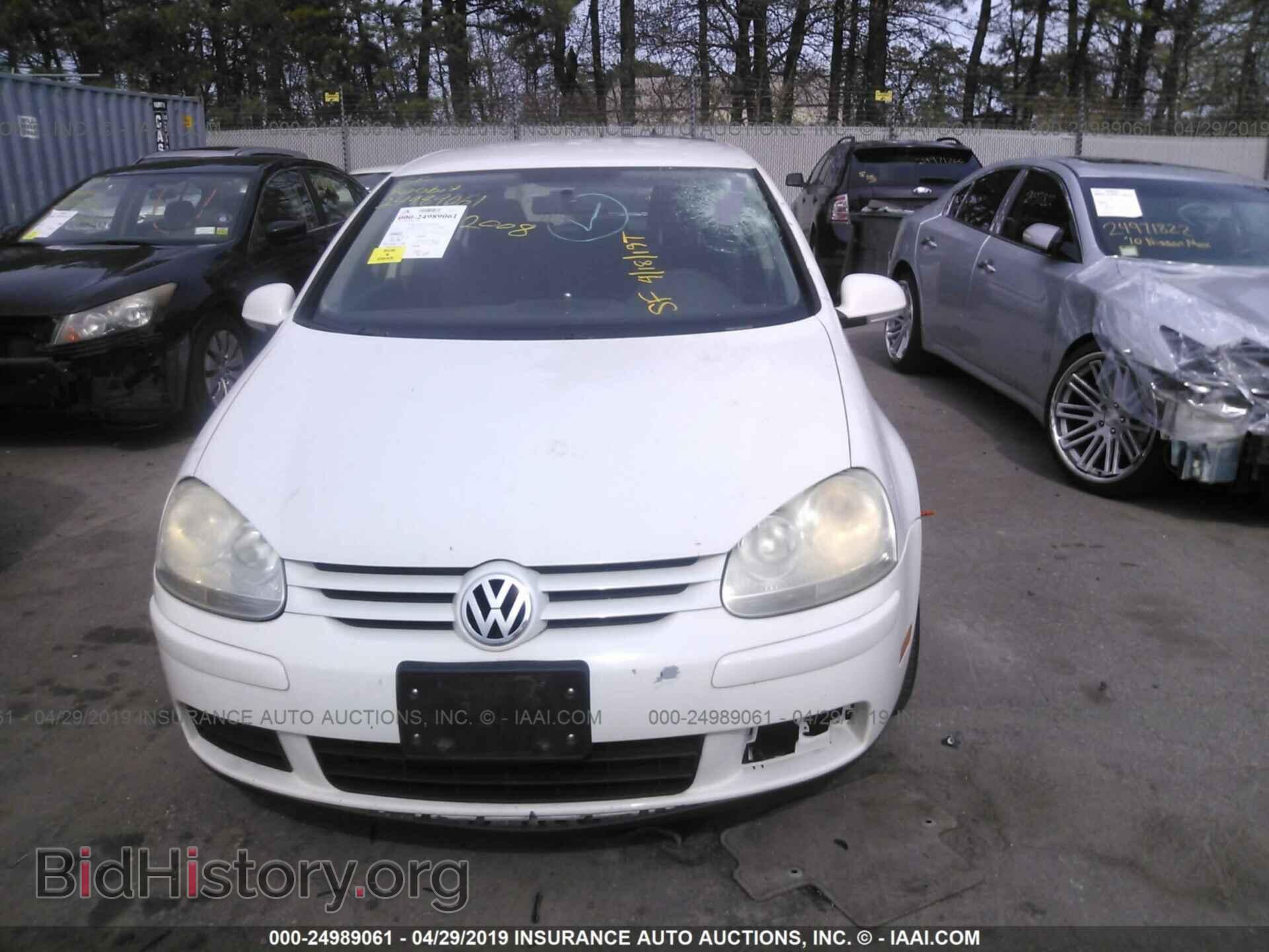 2008 VOLKSWAGEN RABBIT - VIN: WVWDB71K08W217304 - Фото 6