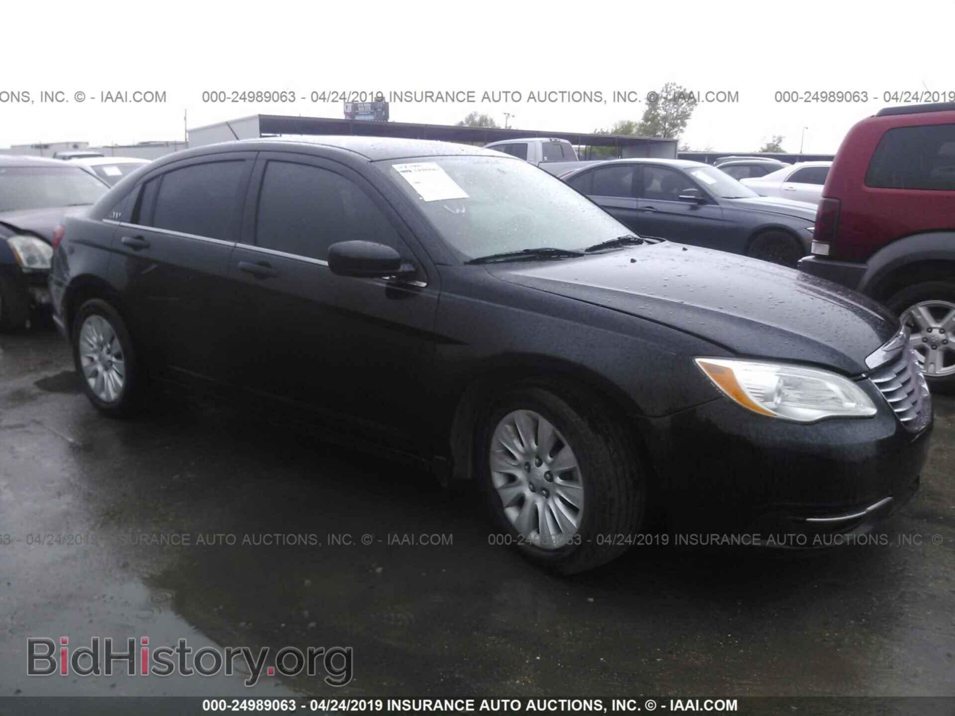 Фотография 1C3CCBAB8CN134685 - CHRYSLER 200 2012