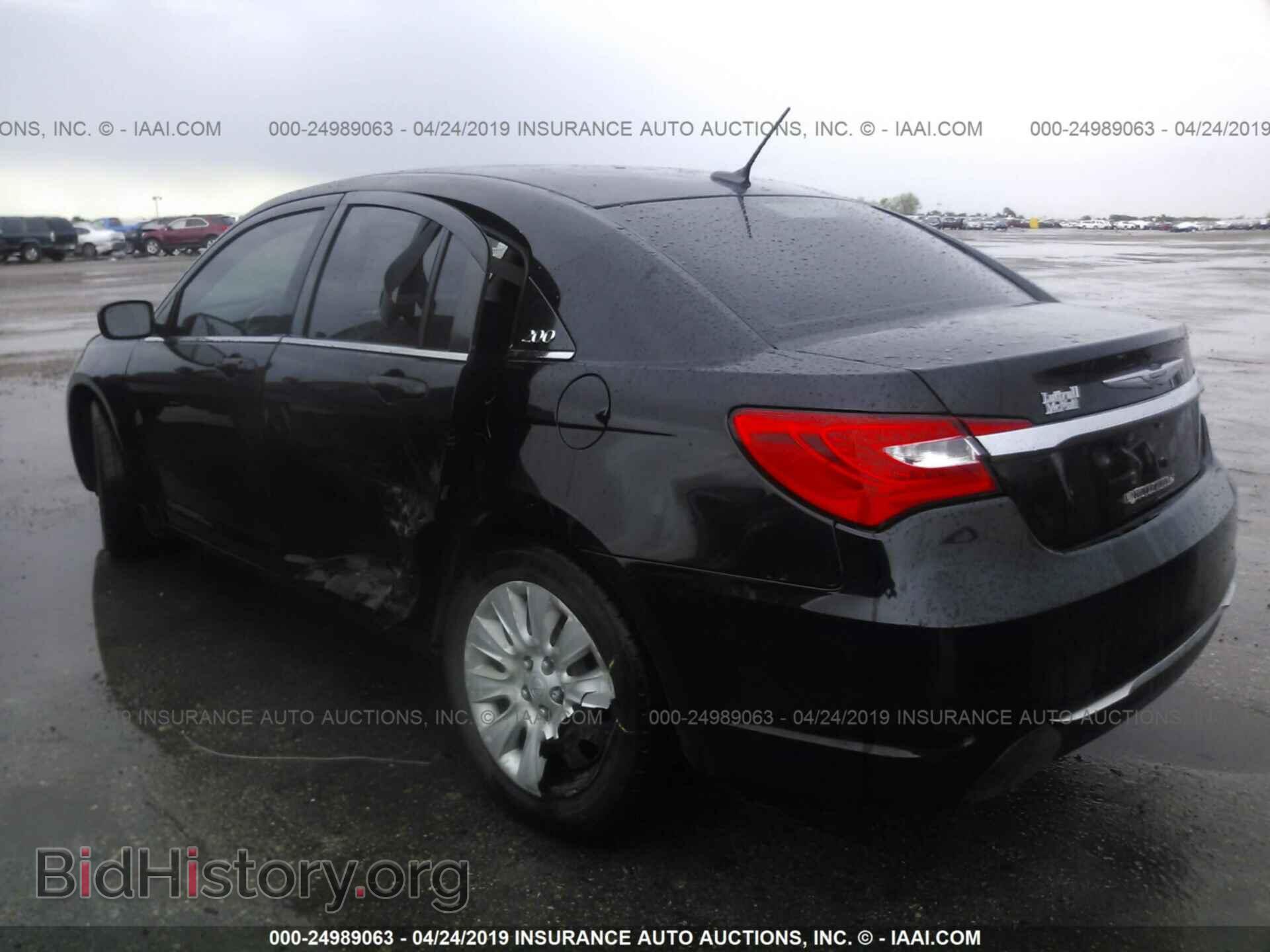 2012 CHRYSLER 200 - VIN: 1C3CCBAB8CN134685 - Фото 3