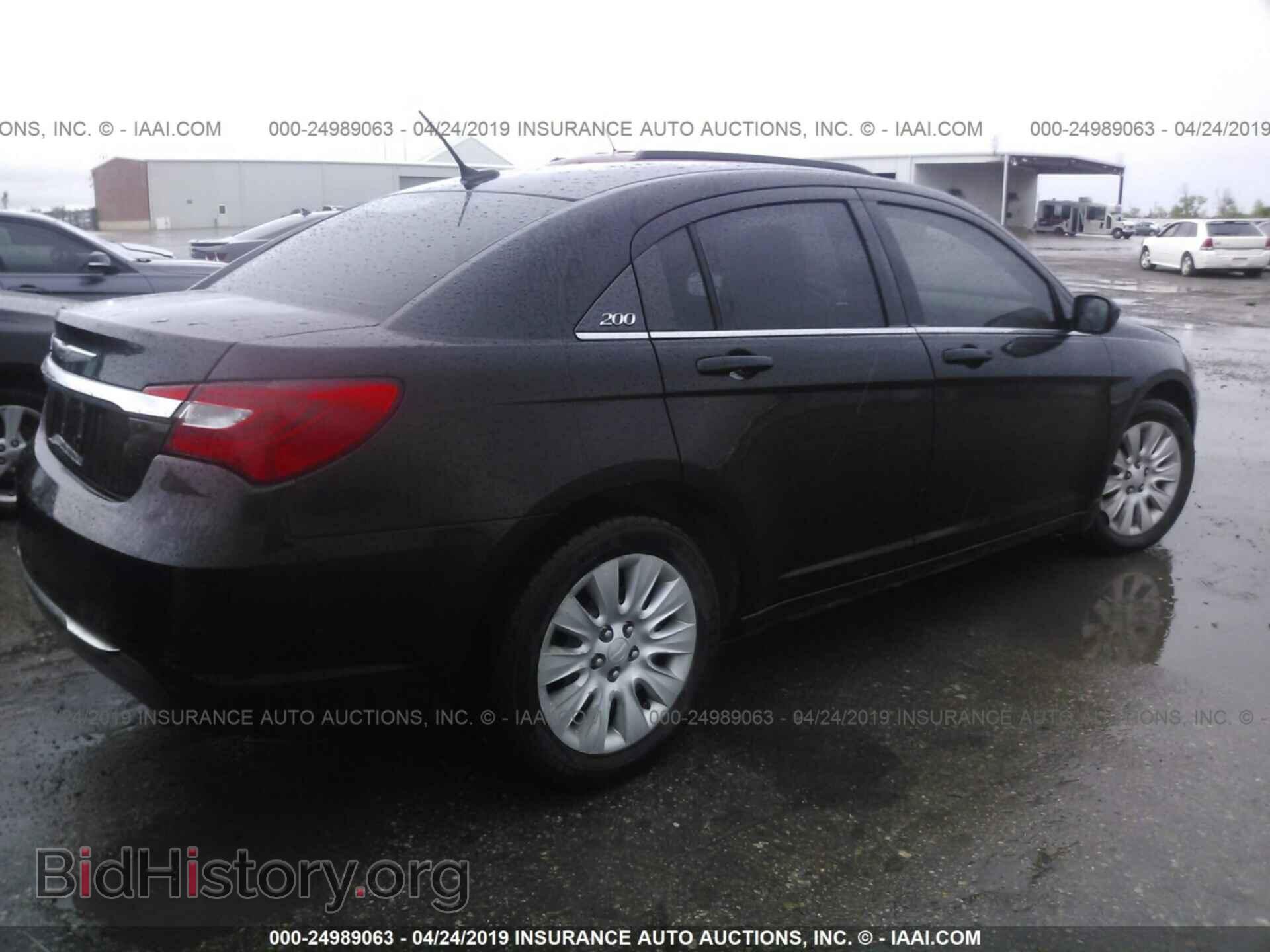 2012 CHRYSLER 200 - VIN: 1C3CCBAB8CN134685 - Фото 4