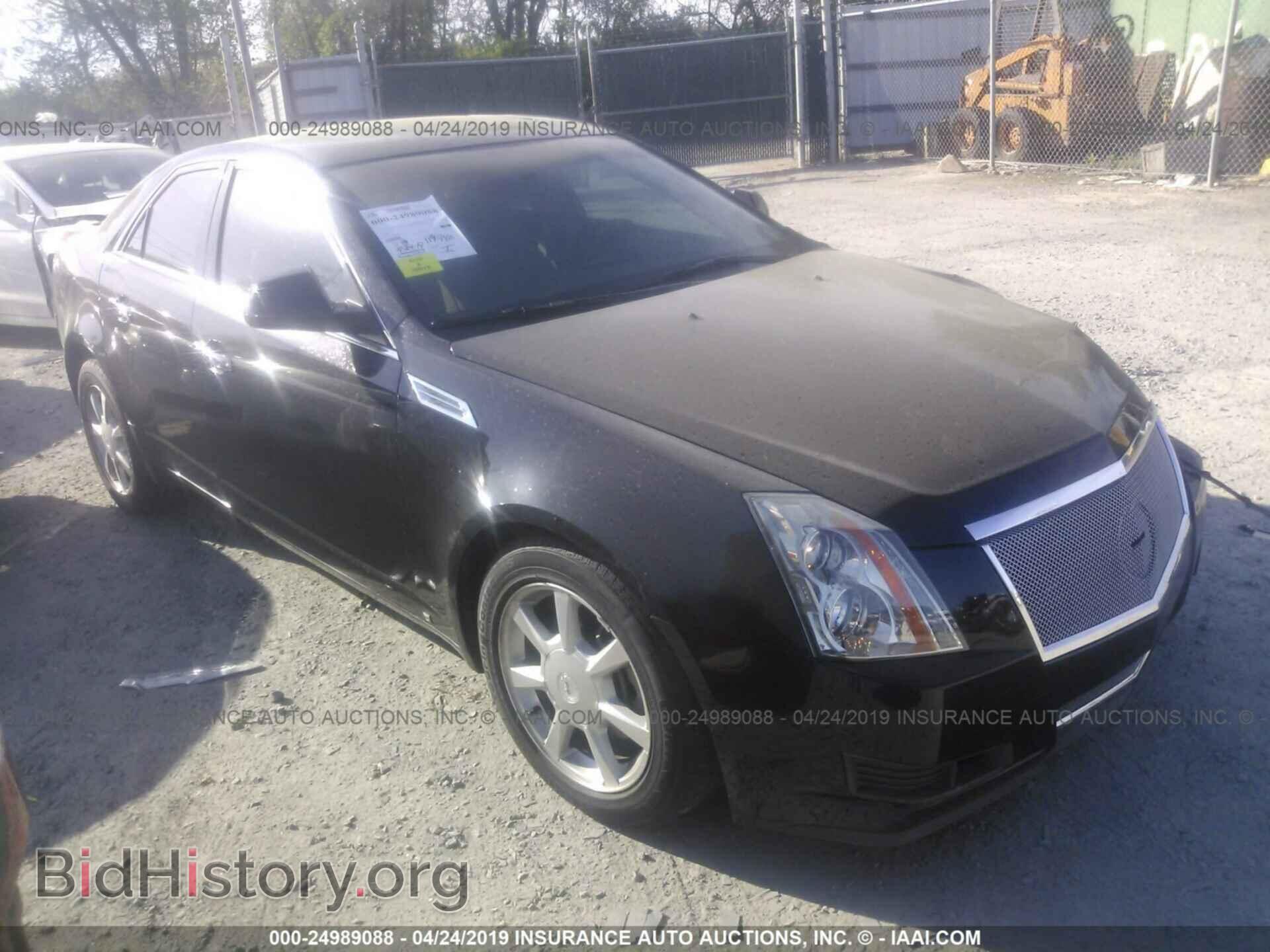 Фотография 1G6DG577890107150 - CADILLAC CTS 2009