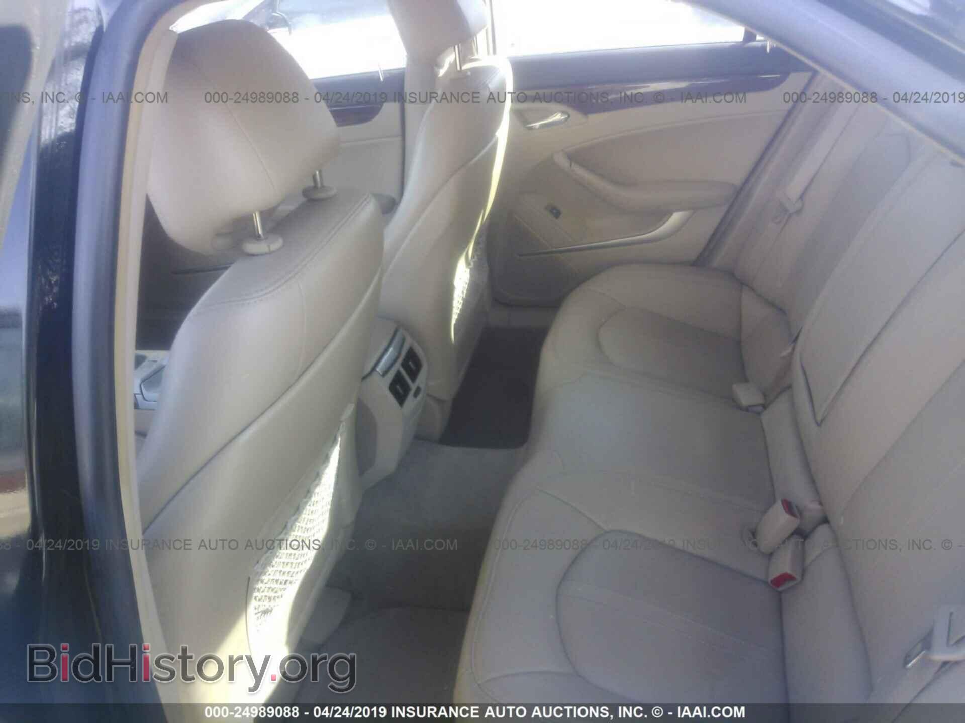 2009 CADILLAC CTS - VIN: 1G6DG577890107150 - Фото 8