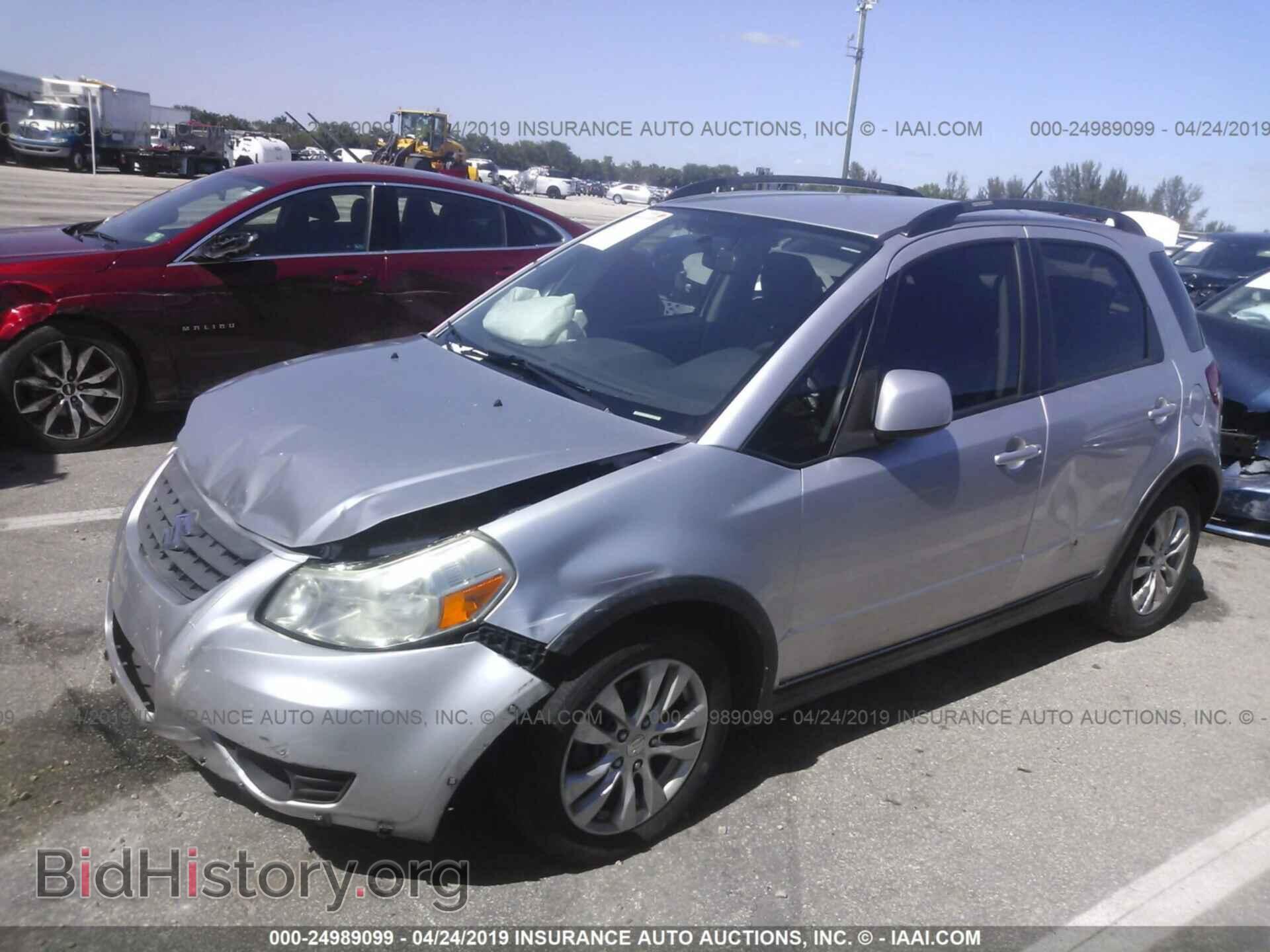 2013 SUZUKI SX4 - VIN: JS2YB5A37D6100379 - Фото 2