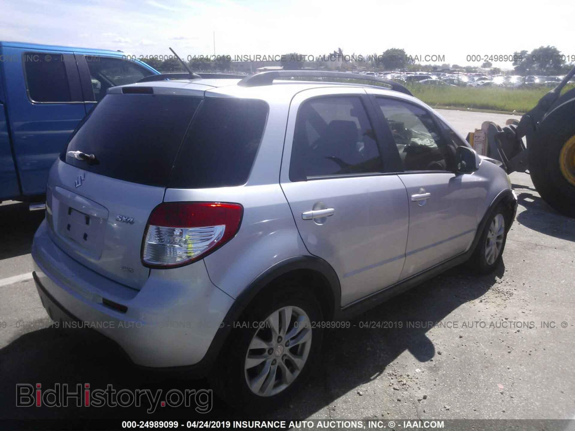 2013 SUZUKI SX4 - VIN: JS2YB5A37D6100379 - Фото 4