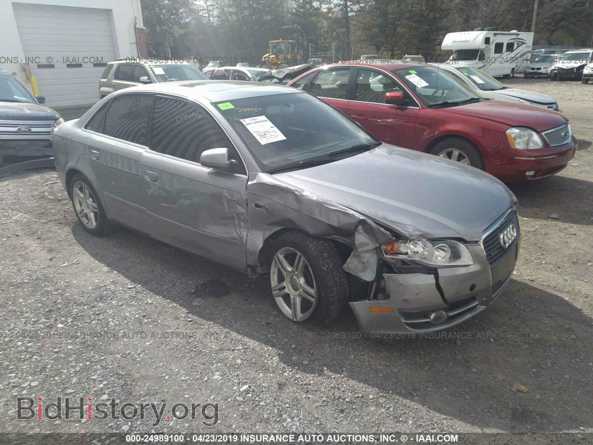 Фотография WAUDF78E76A158022 - AUDI A4 2006