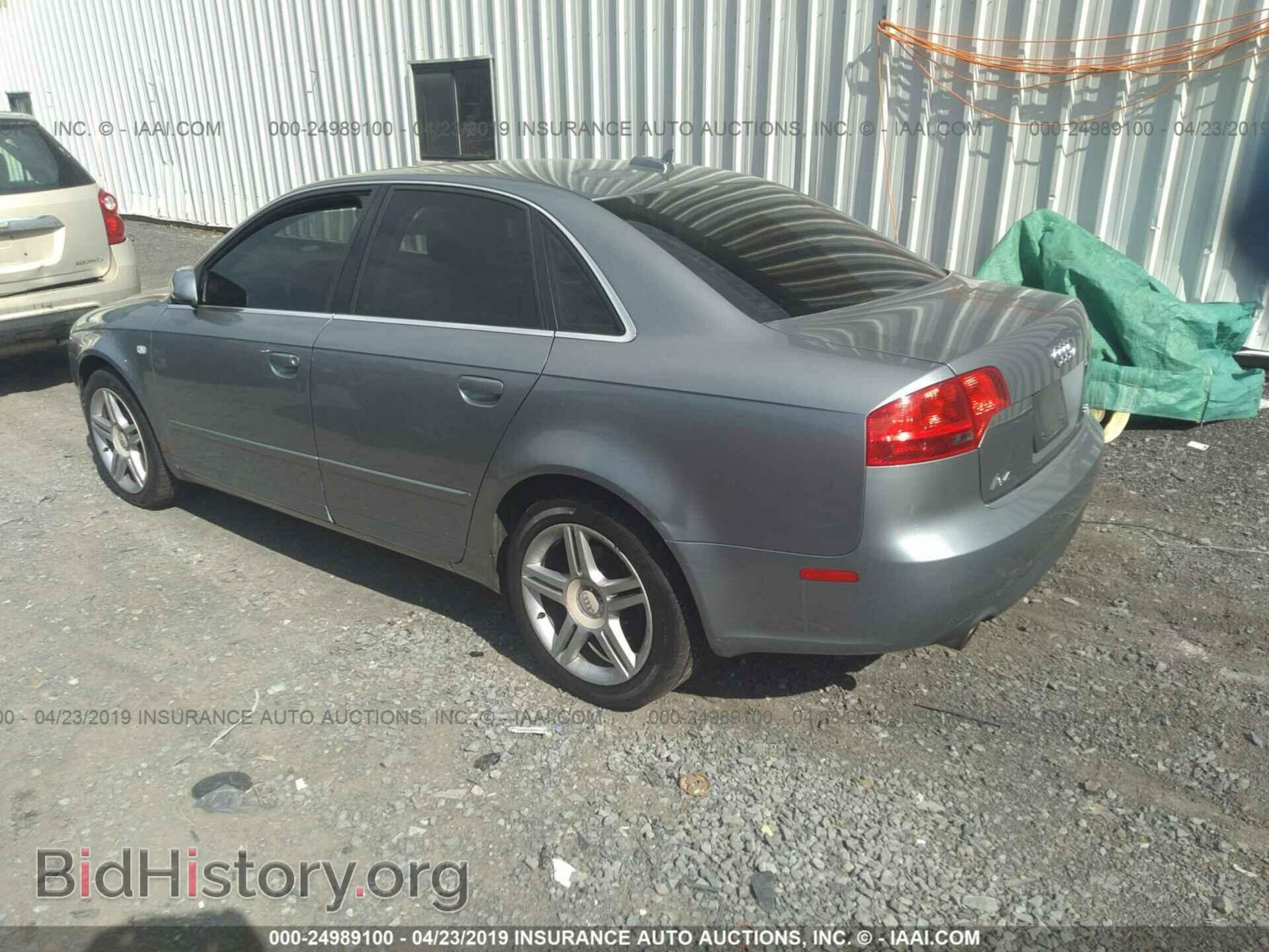 2006 AUDI A4 - VIN: WAUDF78E76A158022 - Фото 3