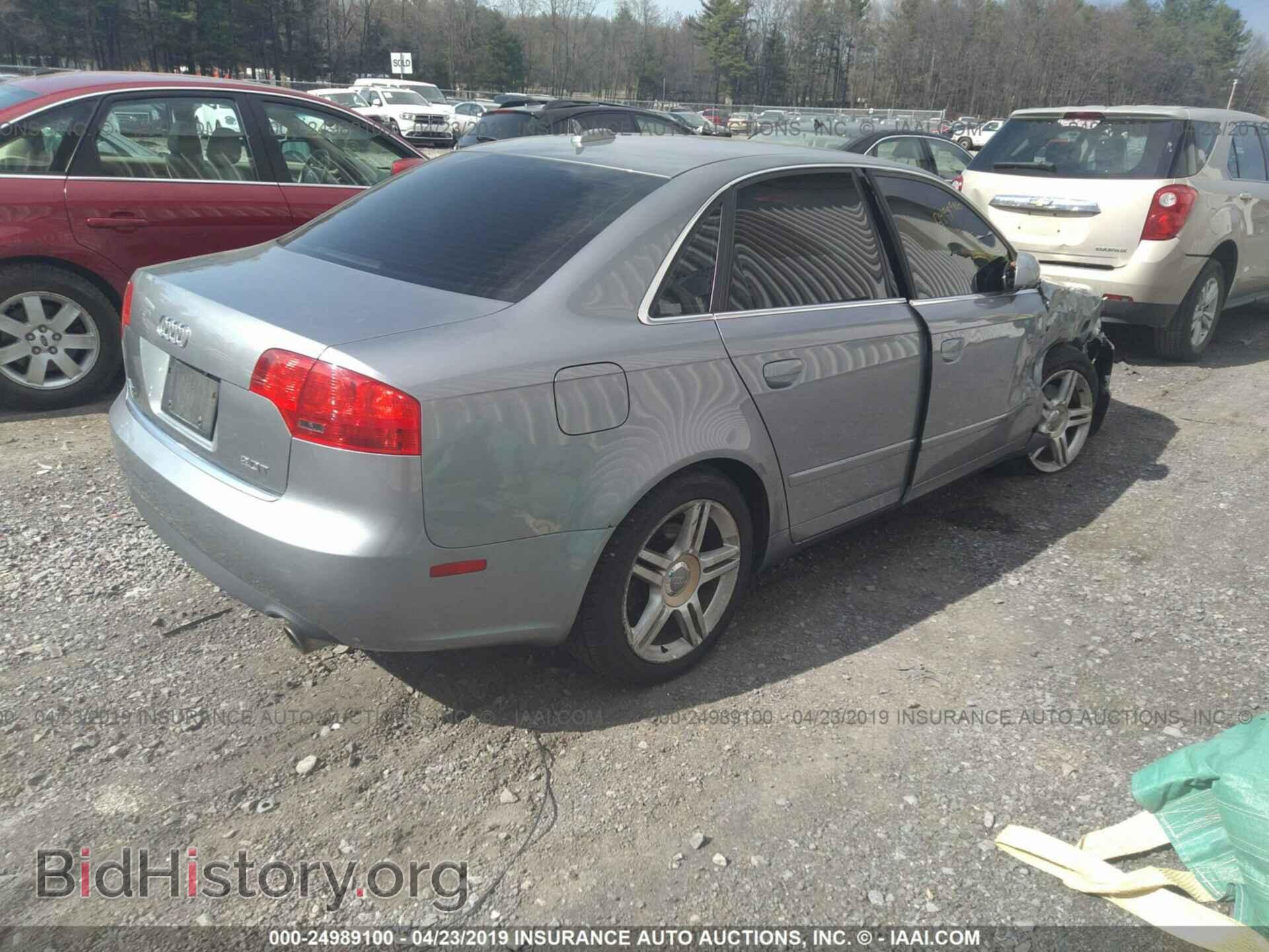 2006 AUDI A4 - VIN: WAUDF78E76A158022 - Фото 4